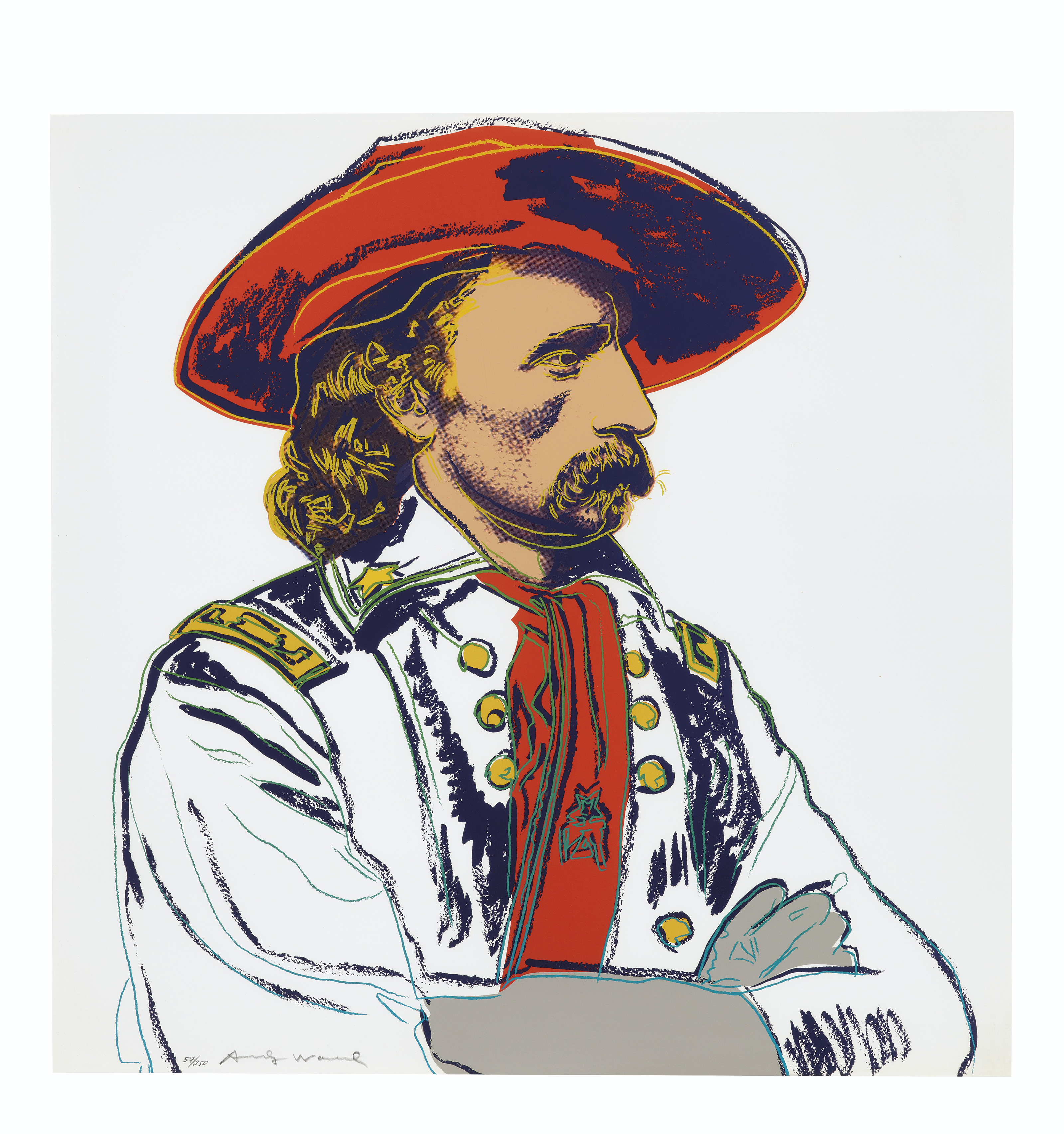 Andy Warhol — Ковбои и индейцы, изображение 8