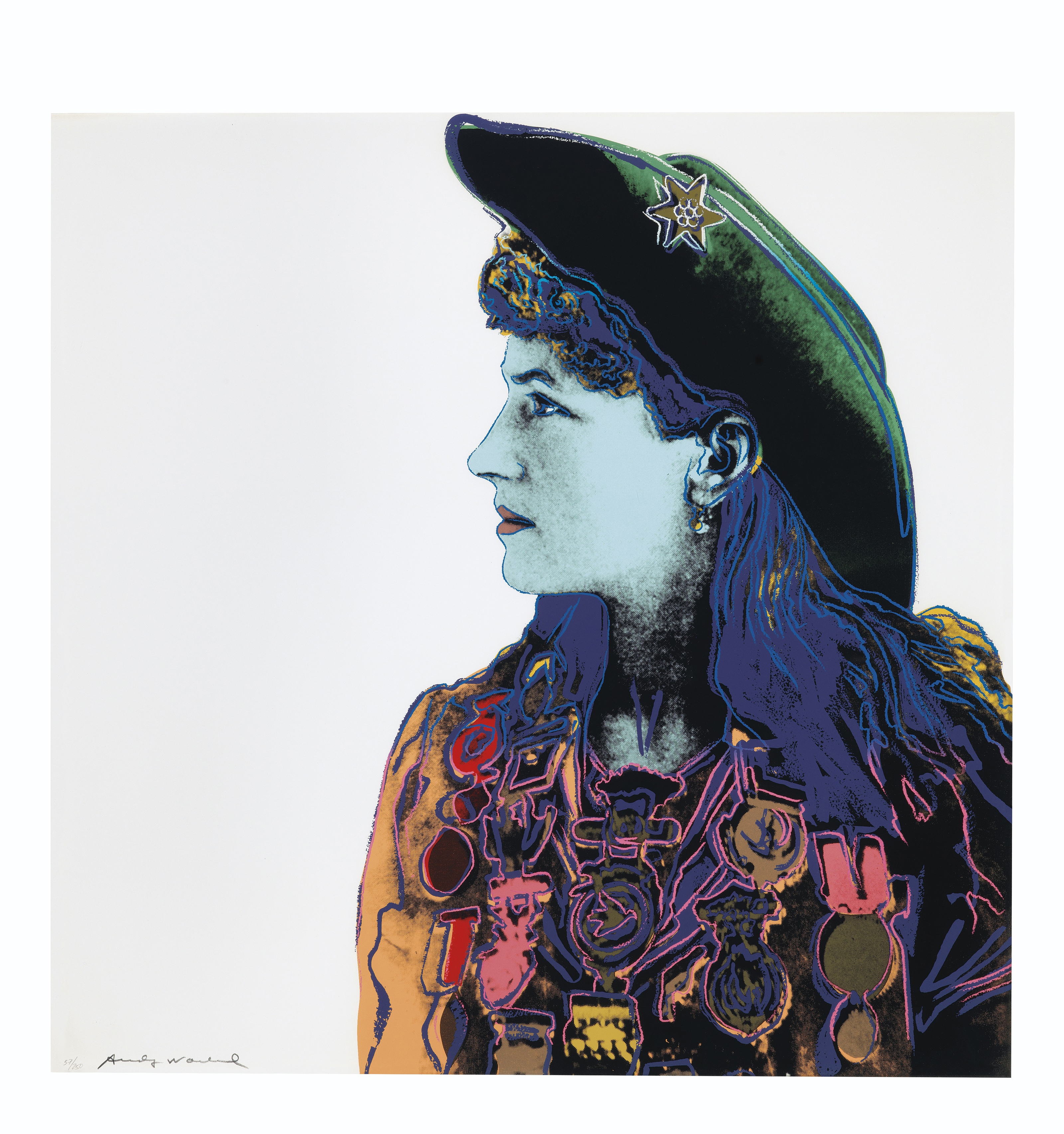Andy Warhol — Ковбои и индейцы, изображение 9