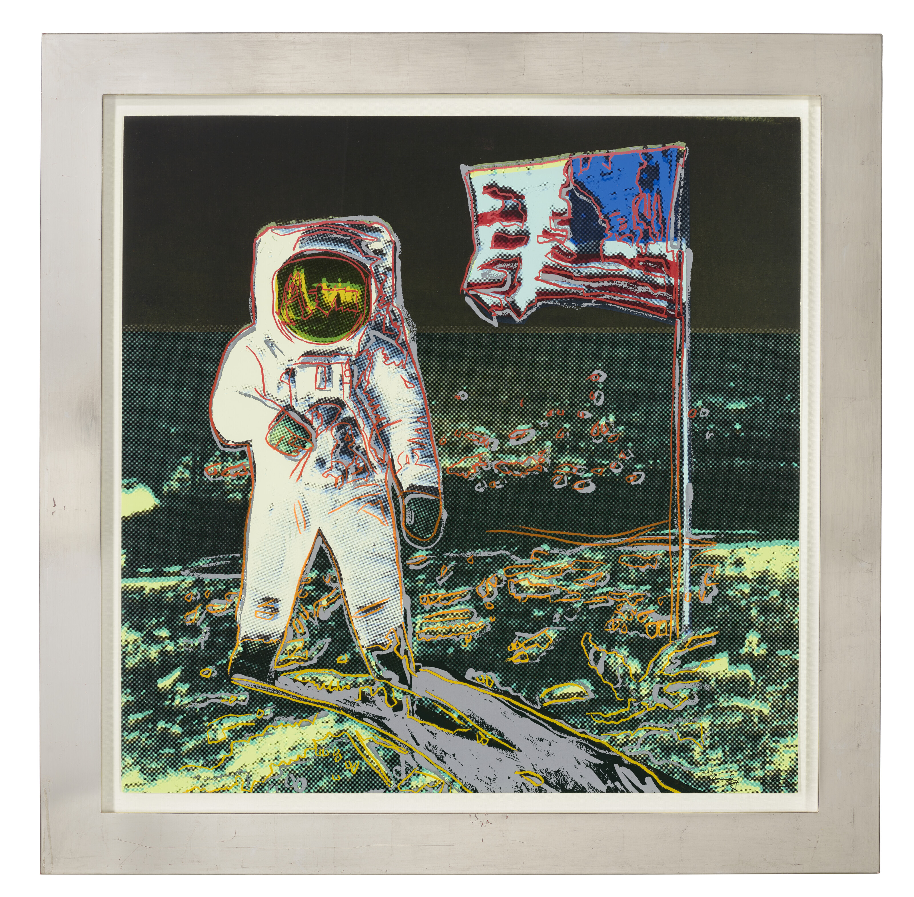 Andy Warhol — Лунная походка : один принт, изображение 2