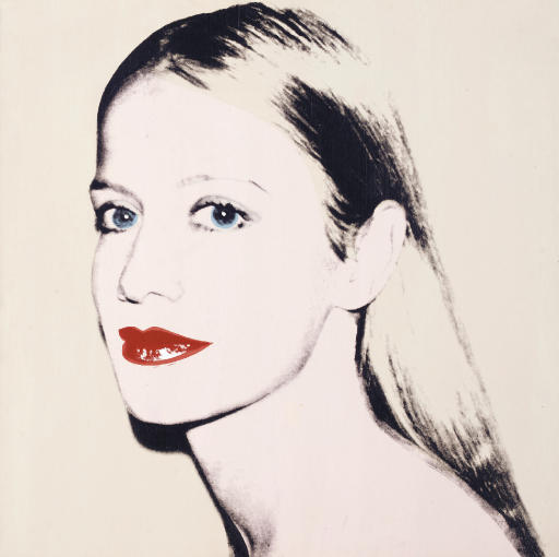 Andy Warhol — Портрет Марджори Копли