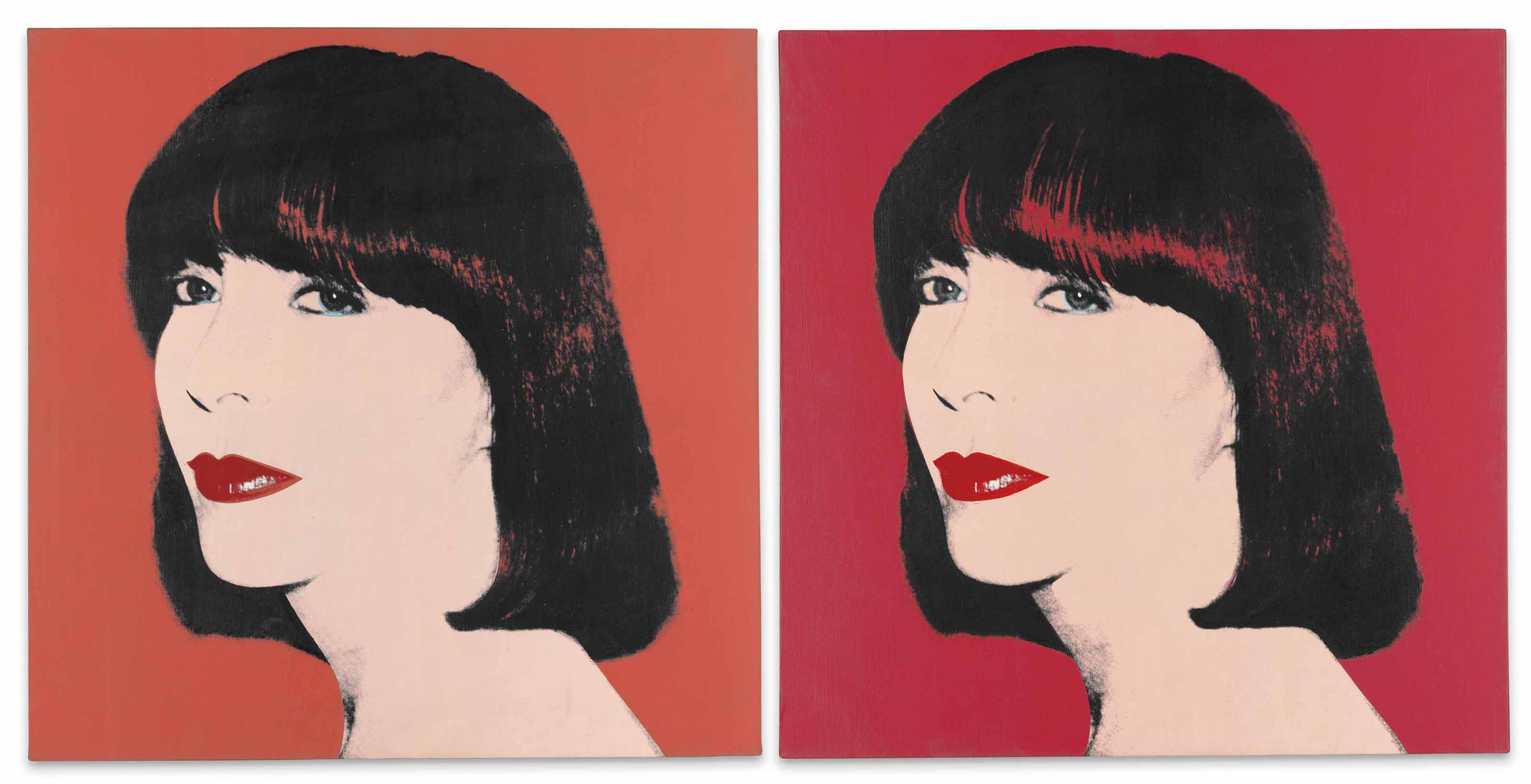 Andy Warhol — Портрет Мариуччи Манделли (Кризия)