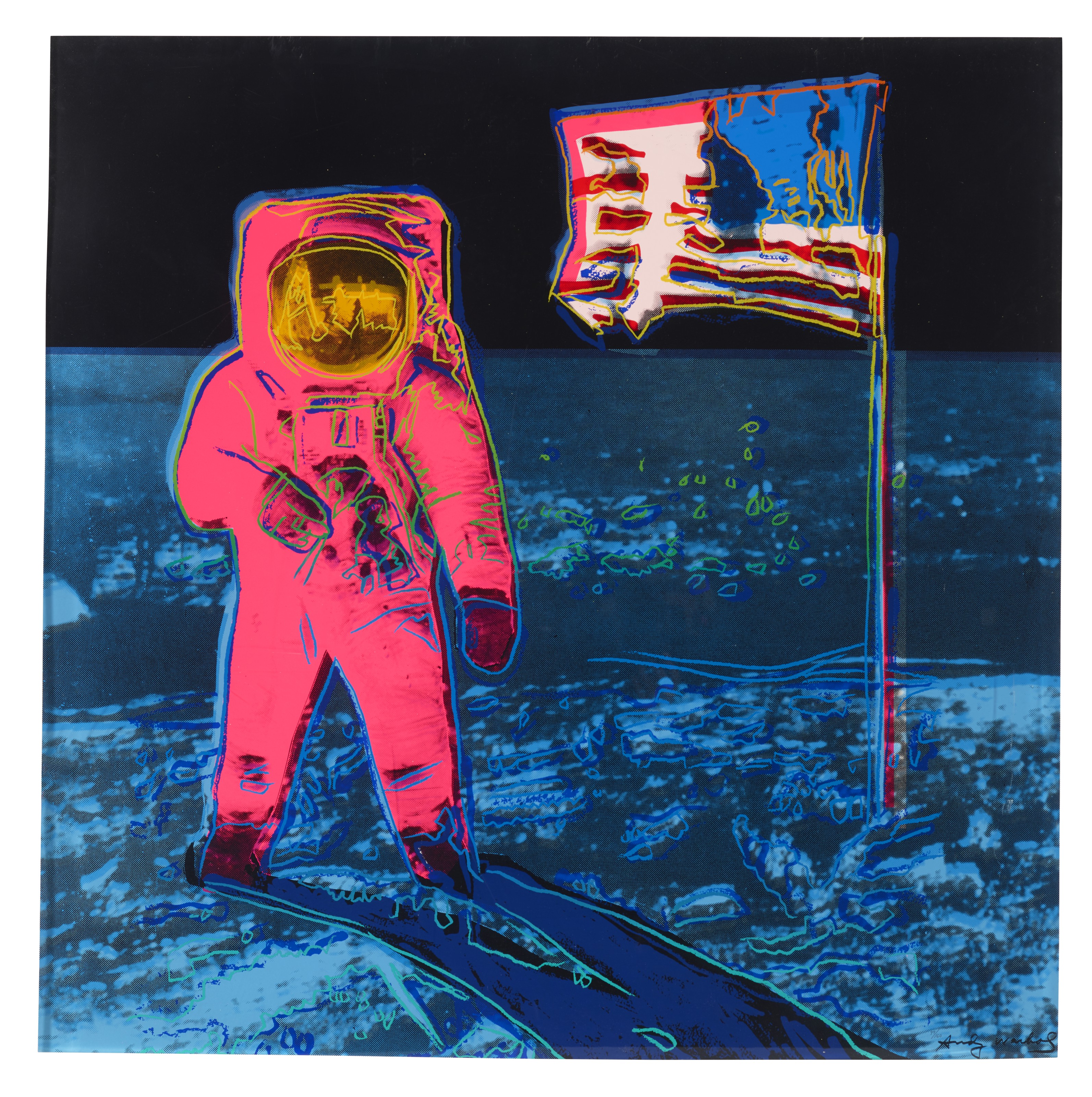Andy Warhol — Лунная походка, изображение 2