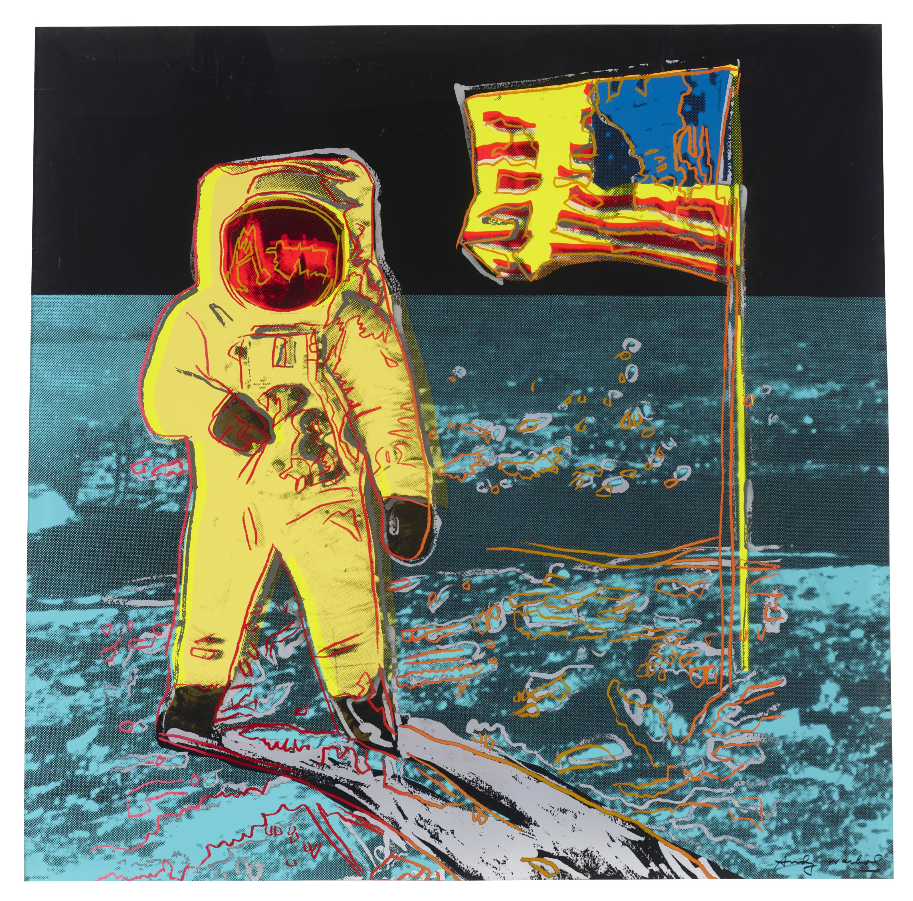 Andy Warhol — Лунная походка, изображение 3