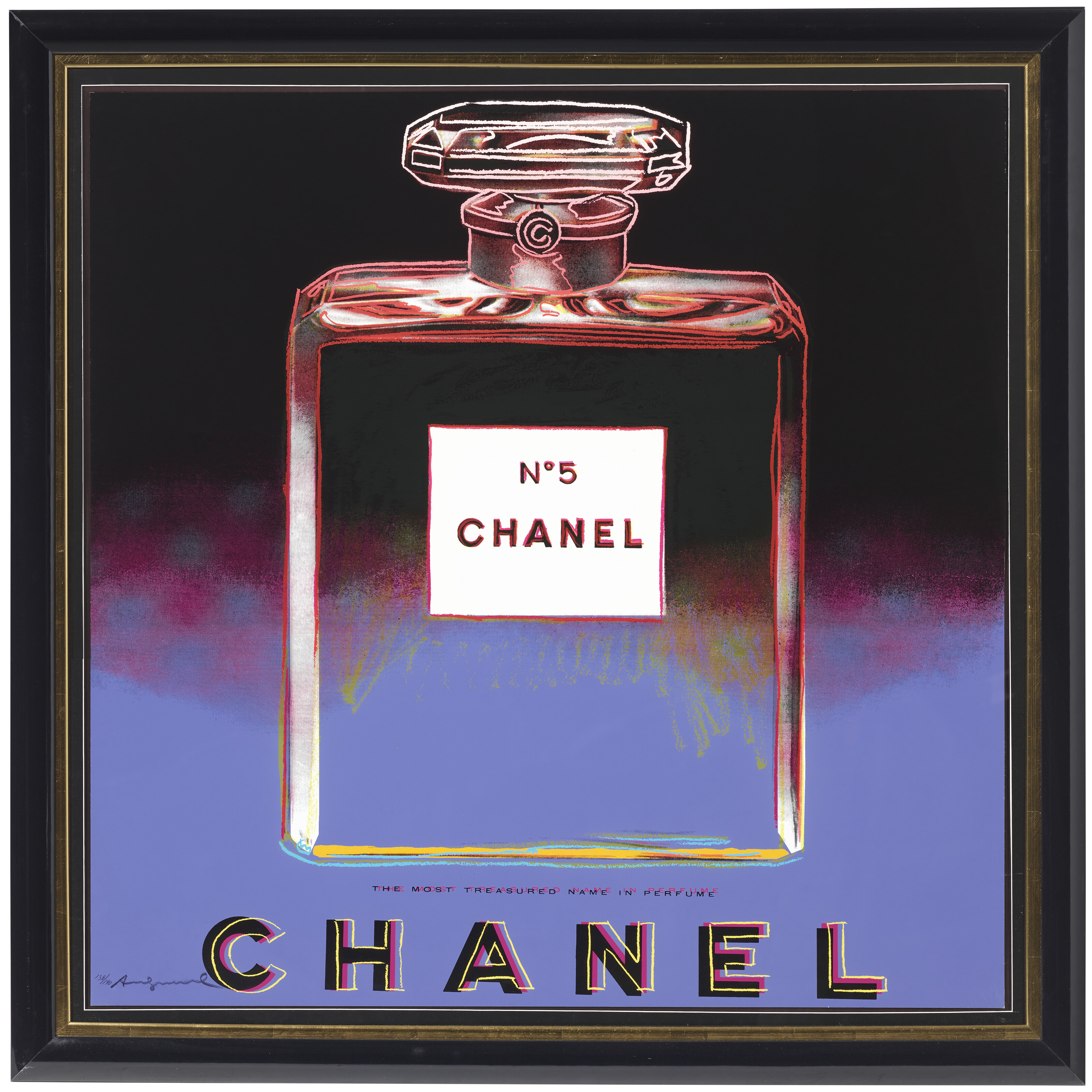 Andy Warhol — Шанель, из рекламы, изображение 2