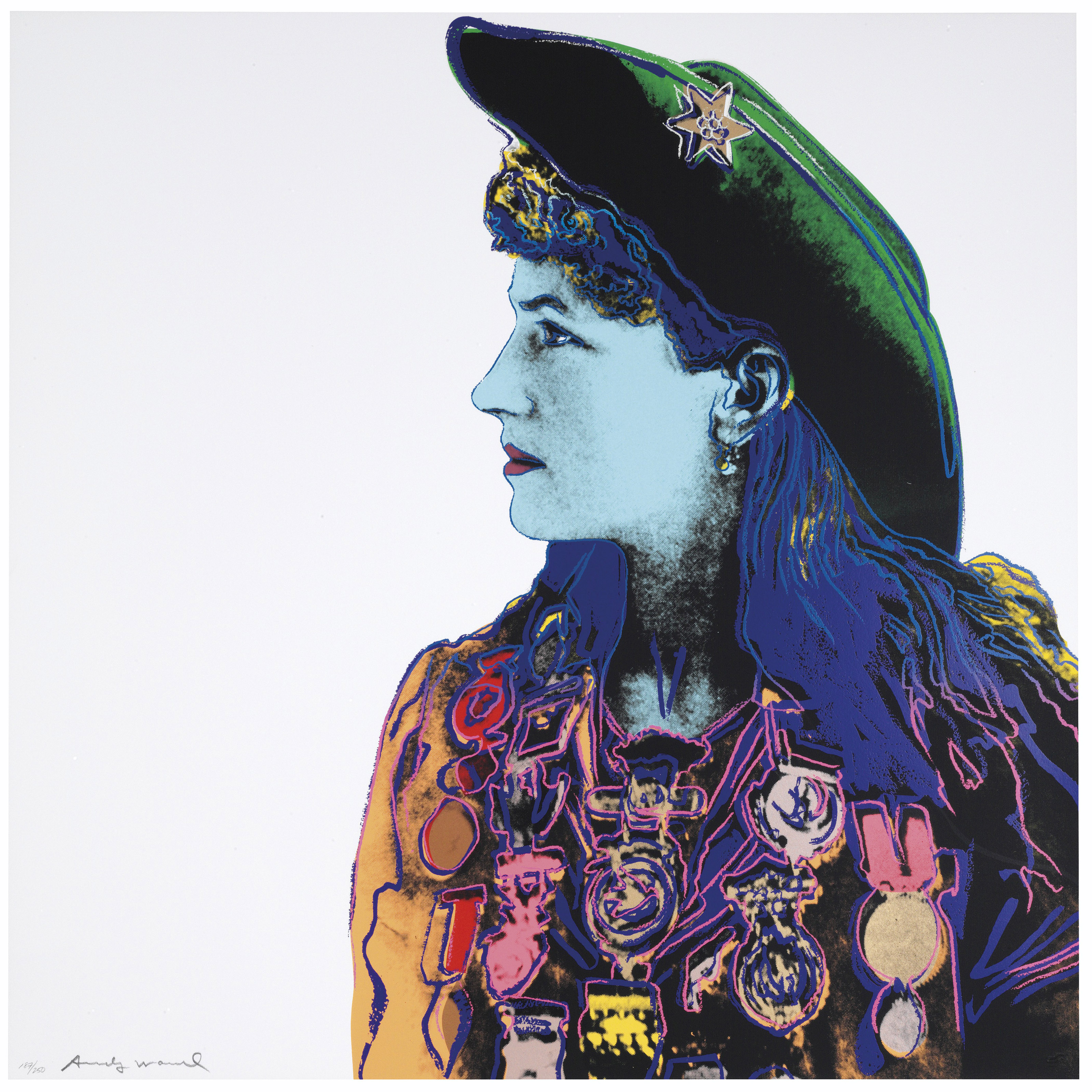 Andy Warhol — Ковбои и индейцы, изображение 11