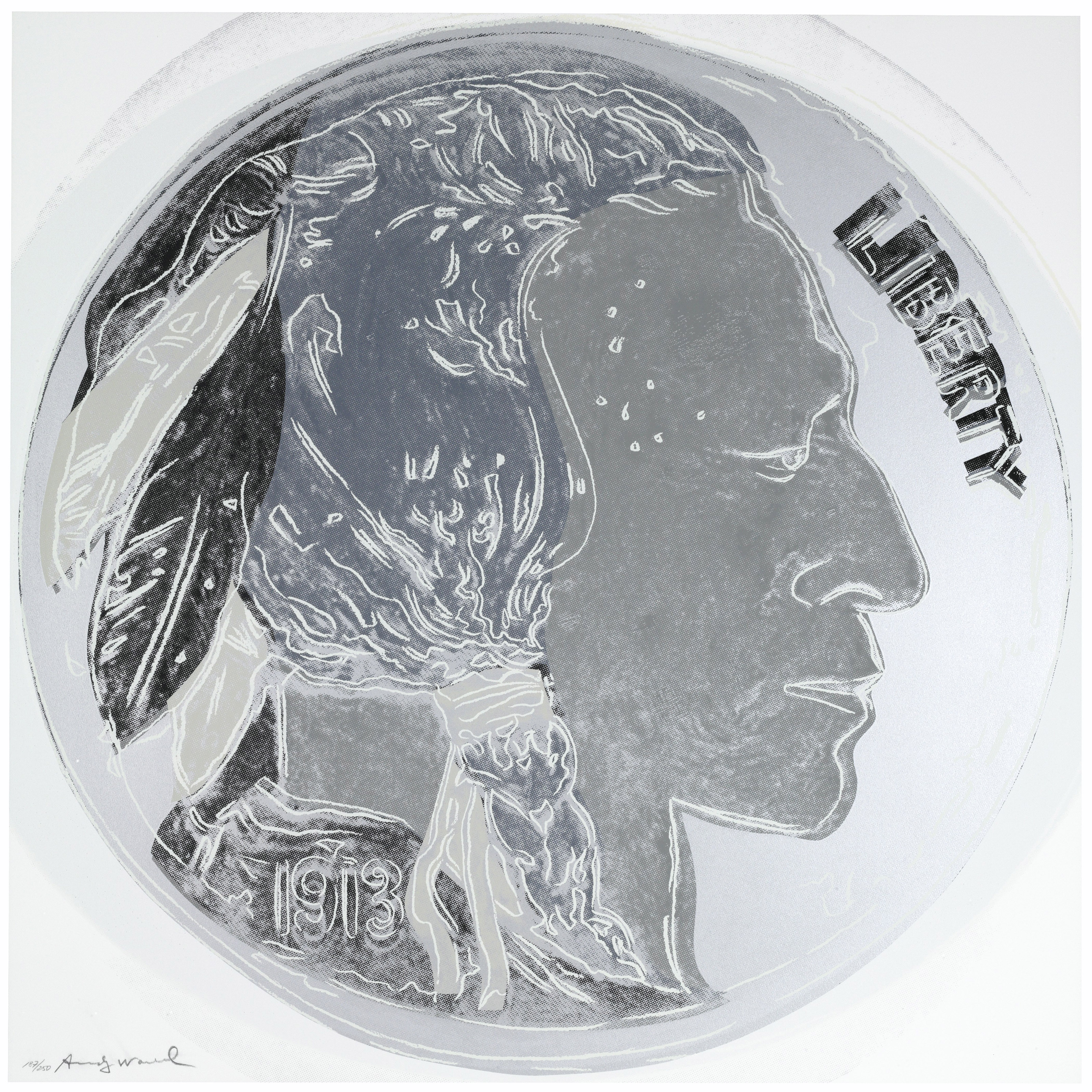 Andy Warhol — Ковбои и индейцы, изображение 3
