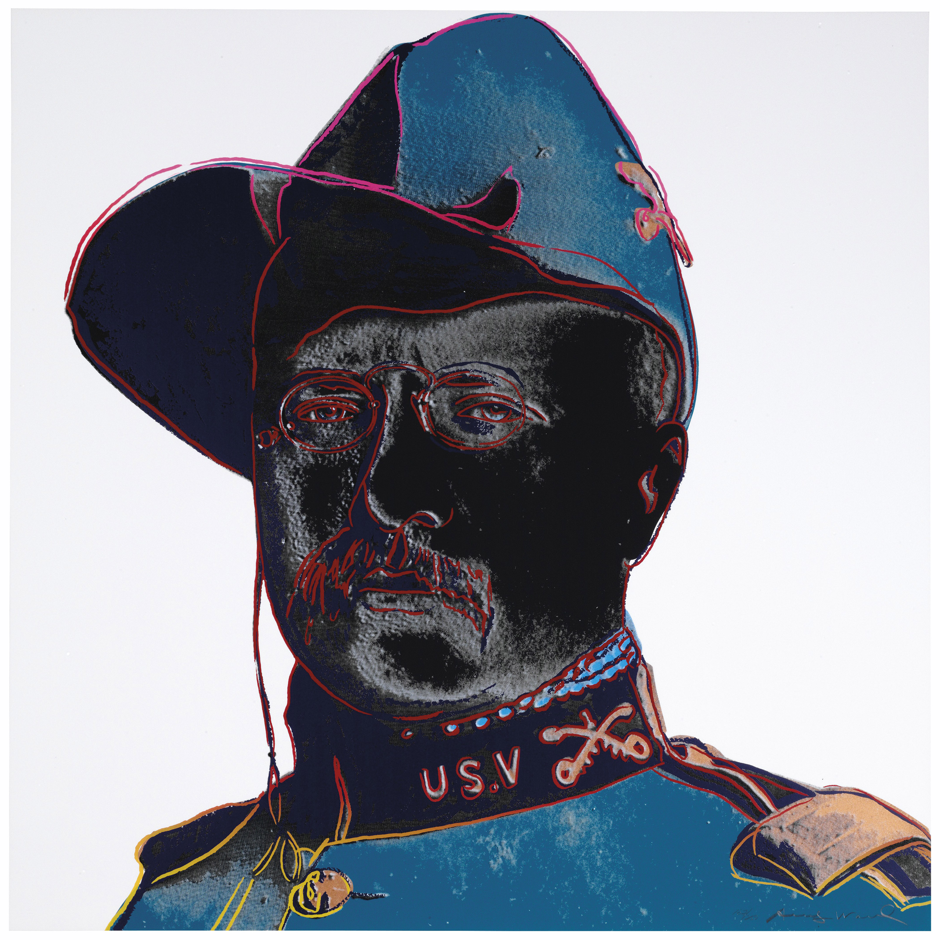 Andy Warhol — Ковбои и индейцы, изображение 7