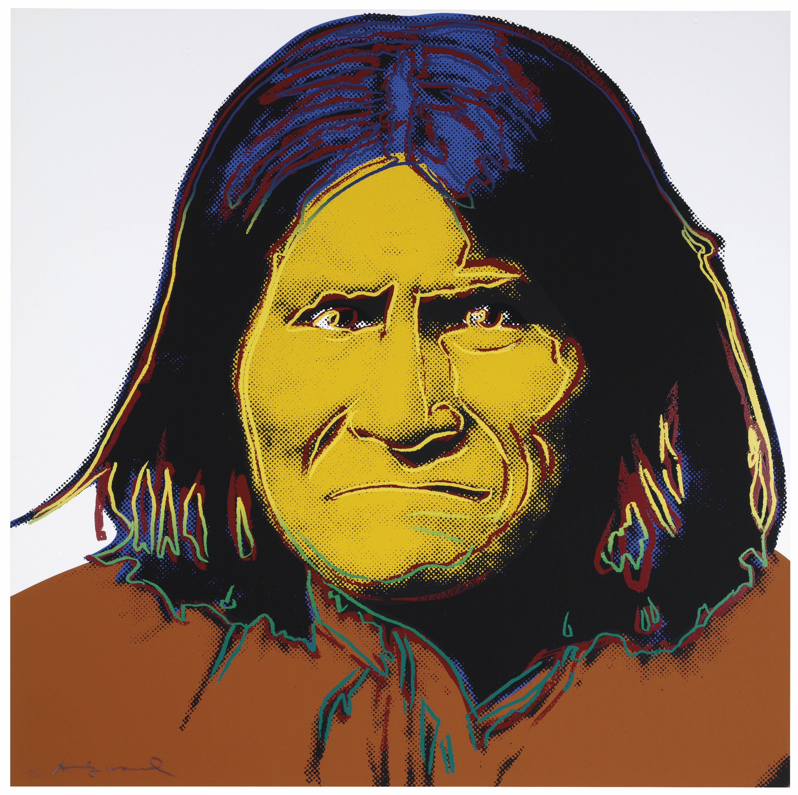Andy Warhol — Ковбои и индейцы, изображение 10