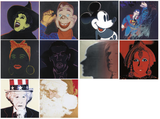 Andy Warhol — Мифы (F. & S. 258-267)