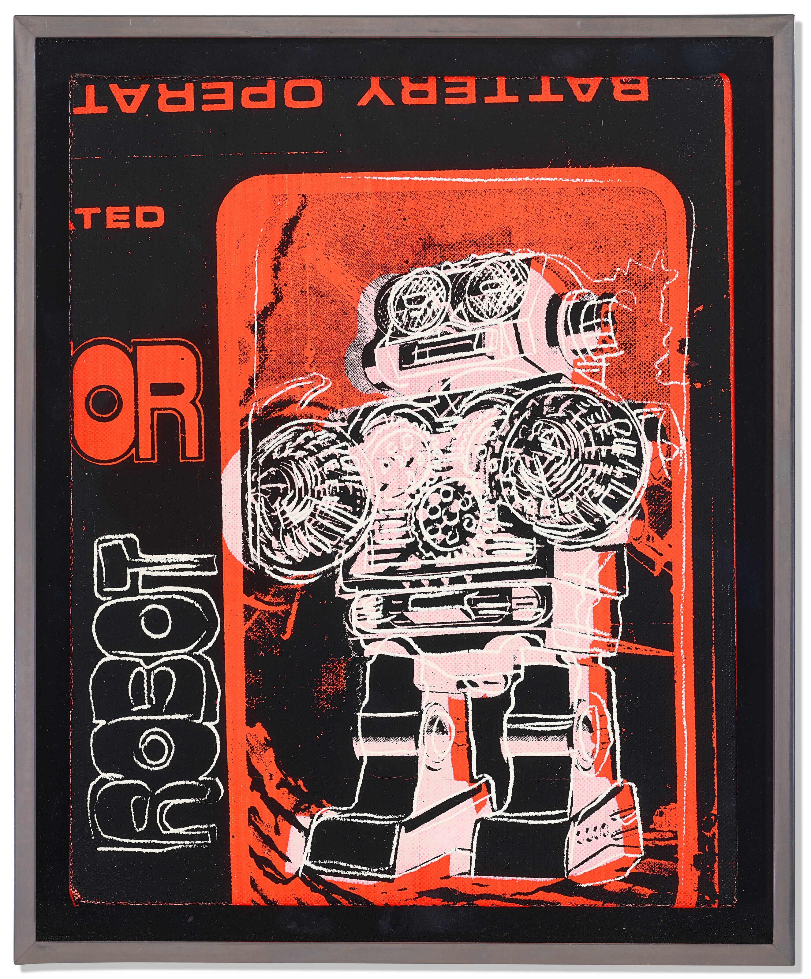 Andy Warhol — Робот (игрушечная раскраска), изображение 2