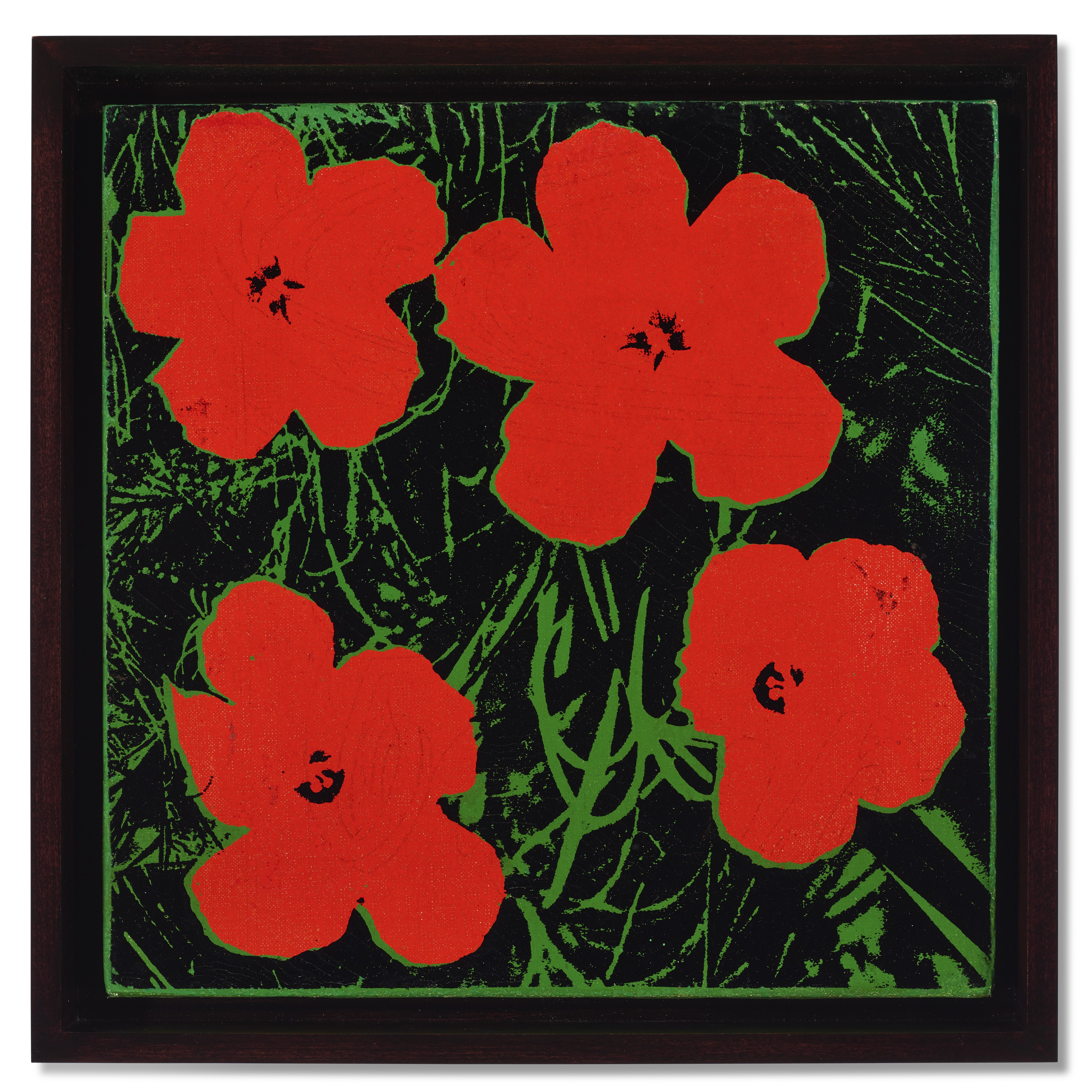 Andy Warhol — Цветы, изображение 2