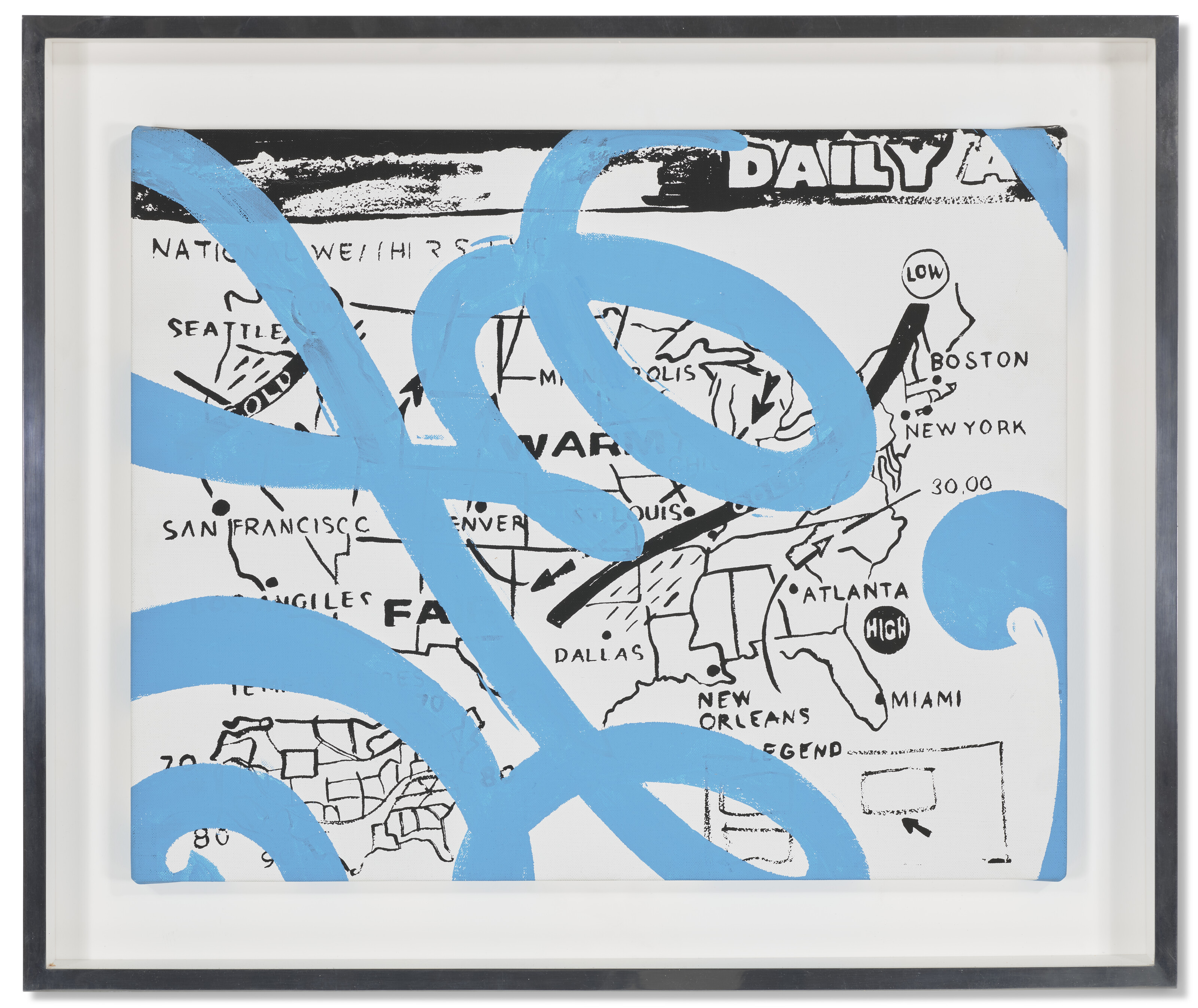 Andy Warhol — Карта погоды в США/GE, изображение 3
