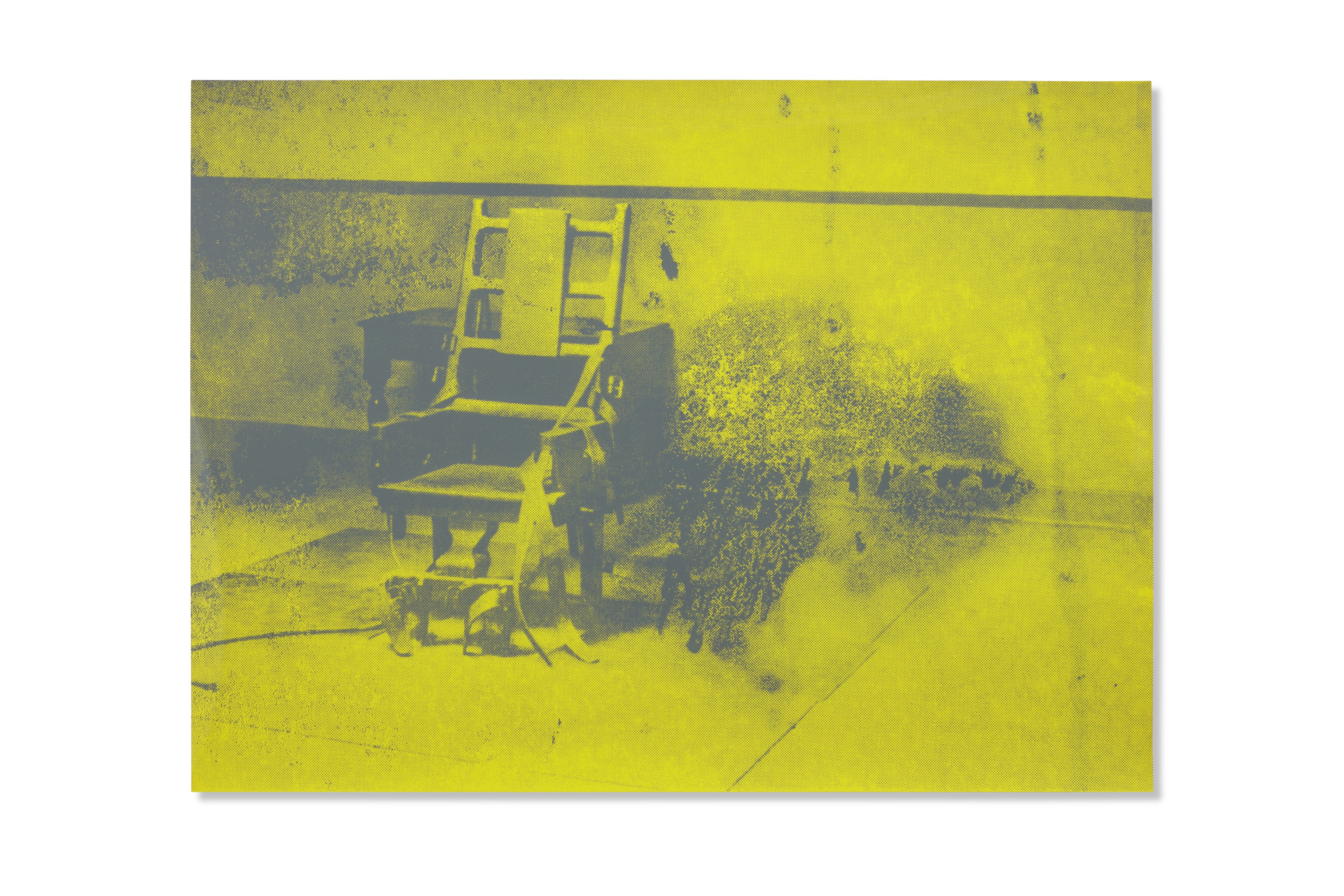 Andy Warhol — Электрический стул, изображение 2