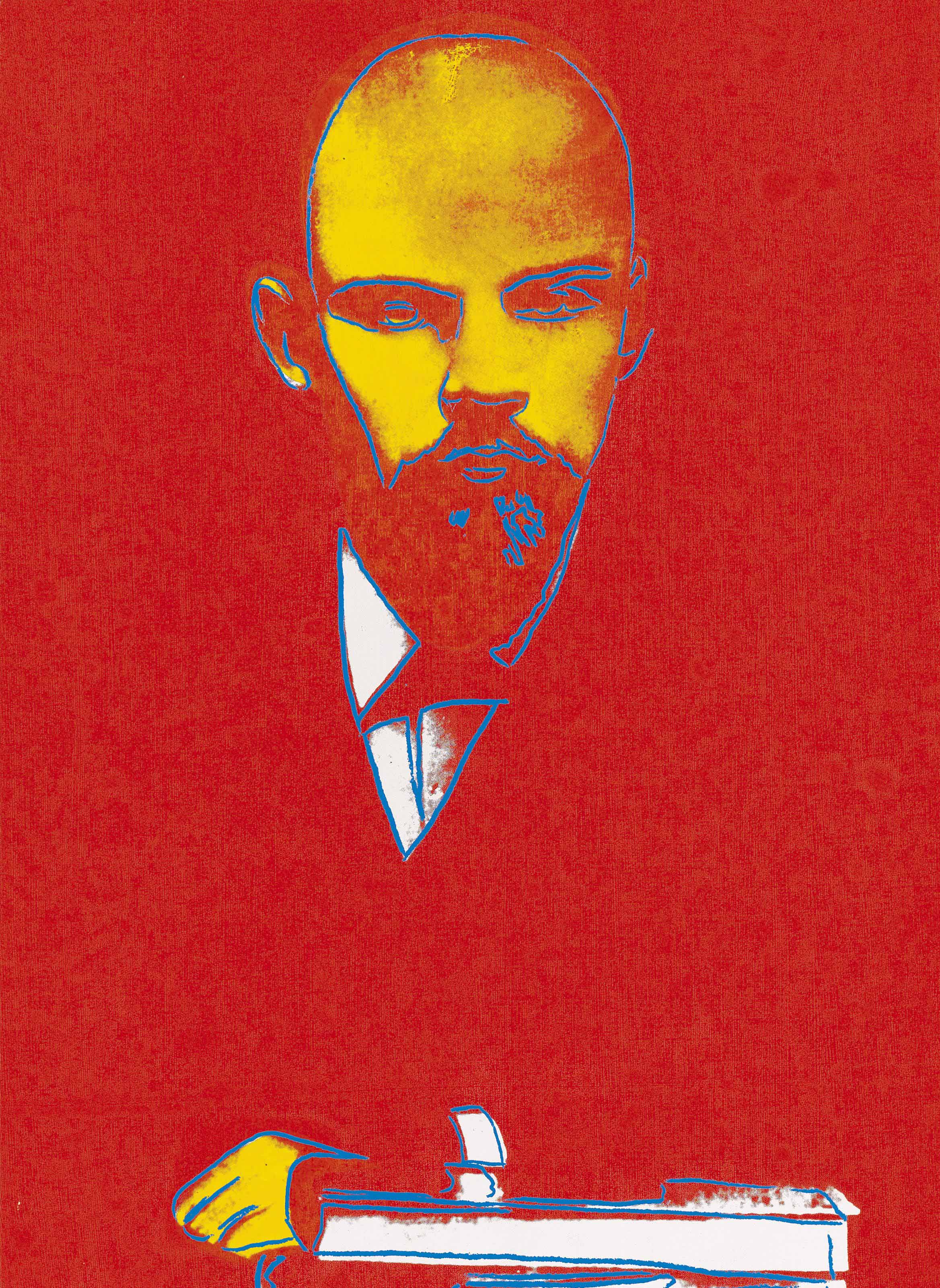 Andy Warhol — Ленин