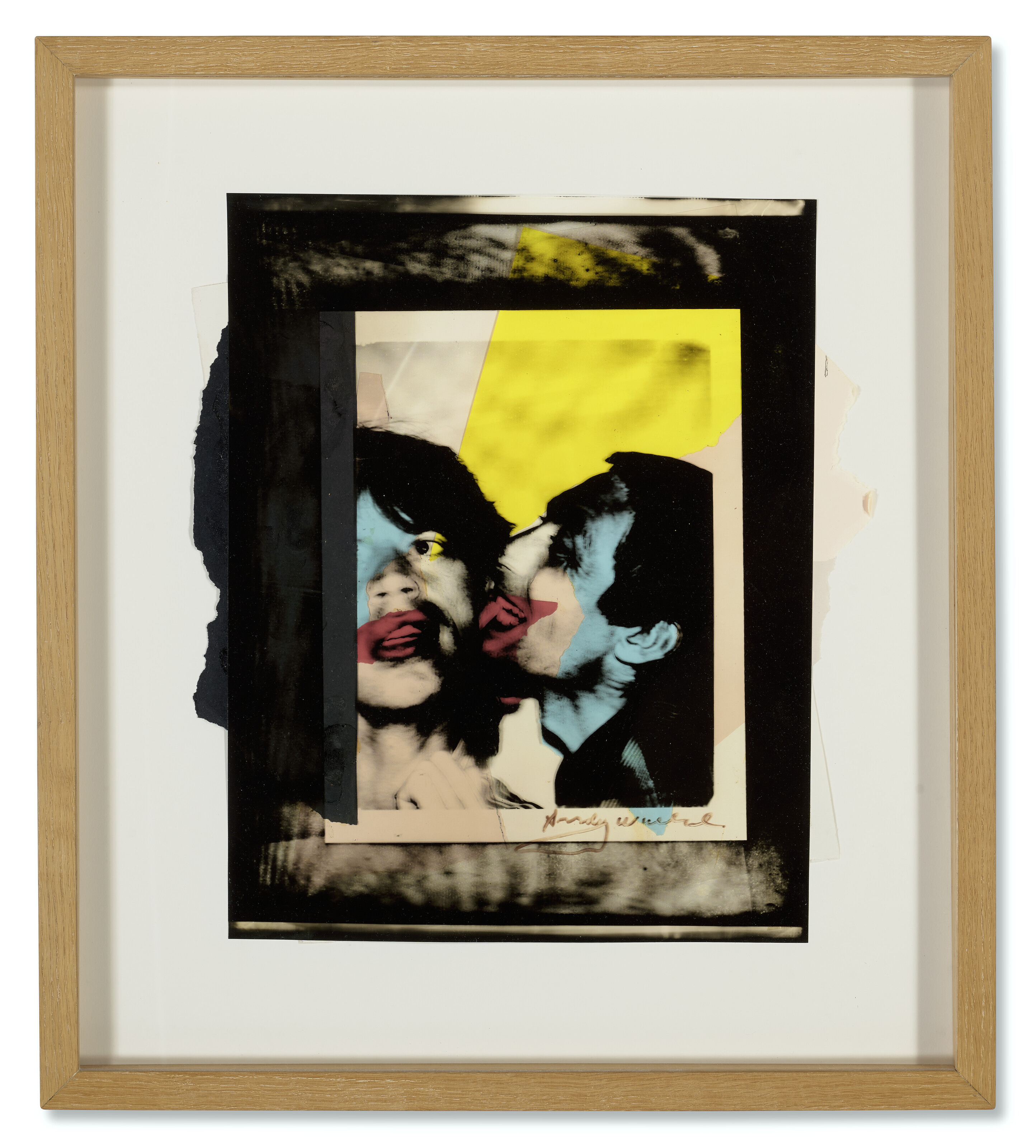 Andy Warhol — Без названия (Мик Джаггер и Чарли Уоттс), изображение 2