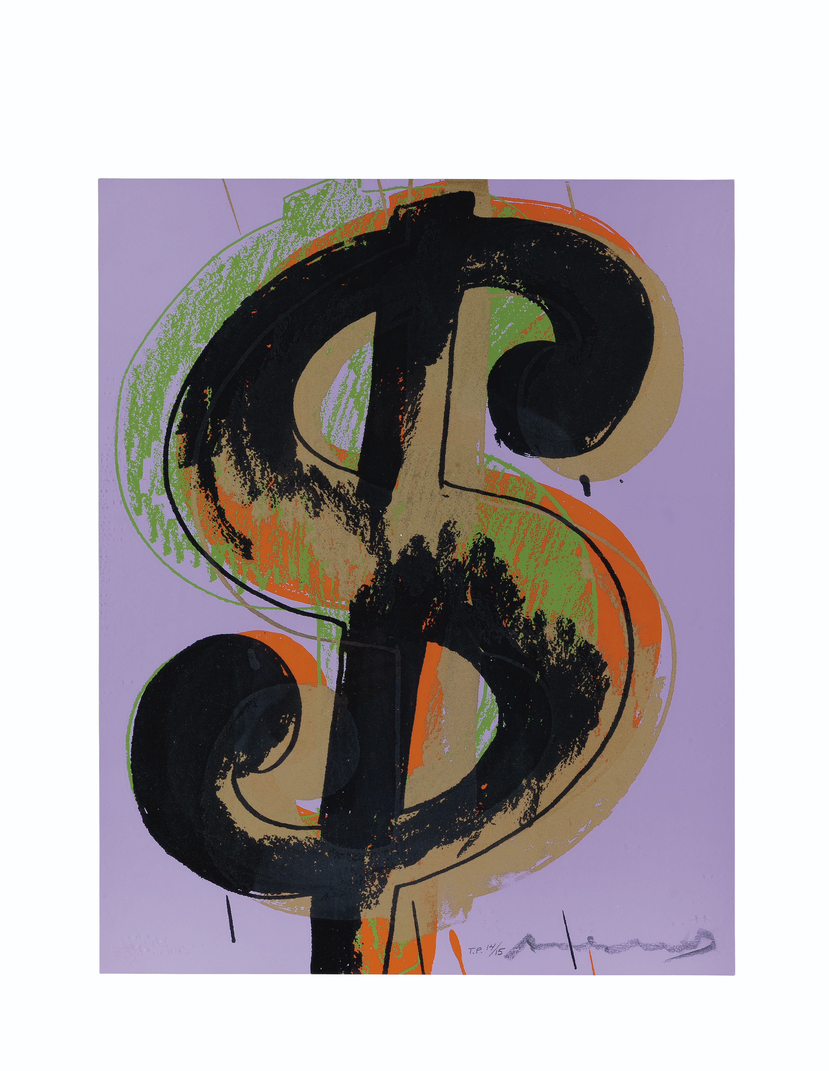 Andy Warhol — $ (1), изображение 3