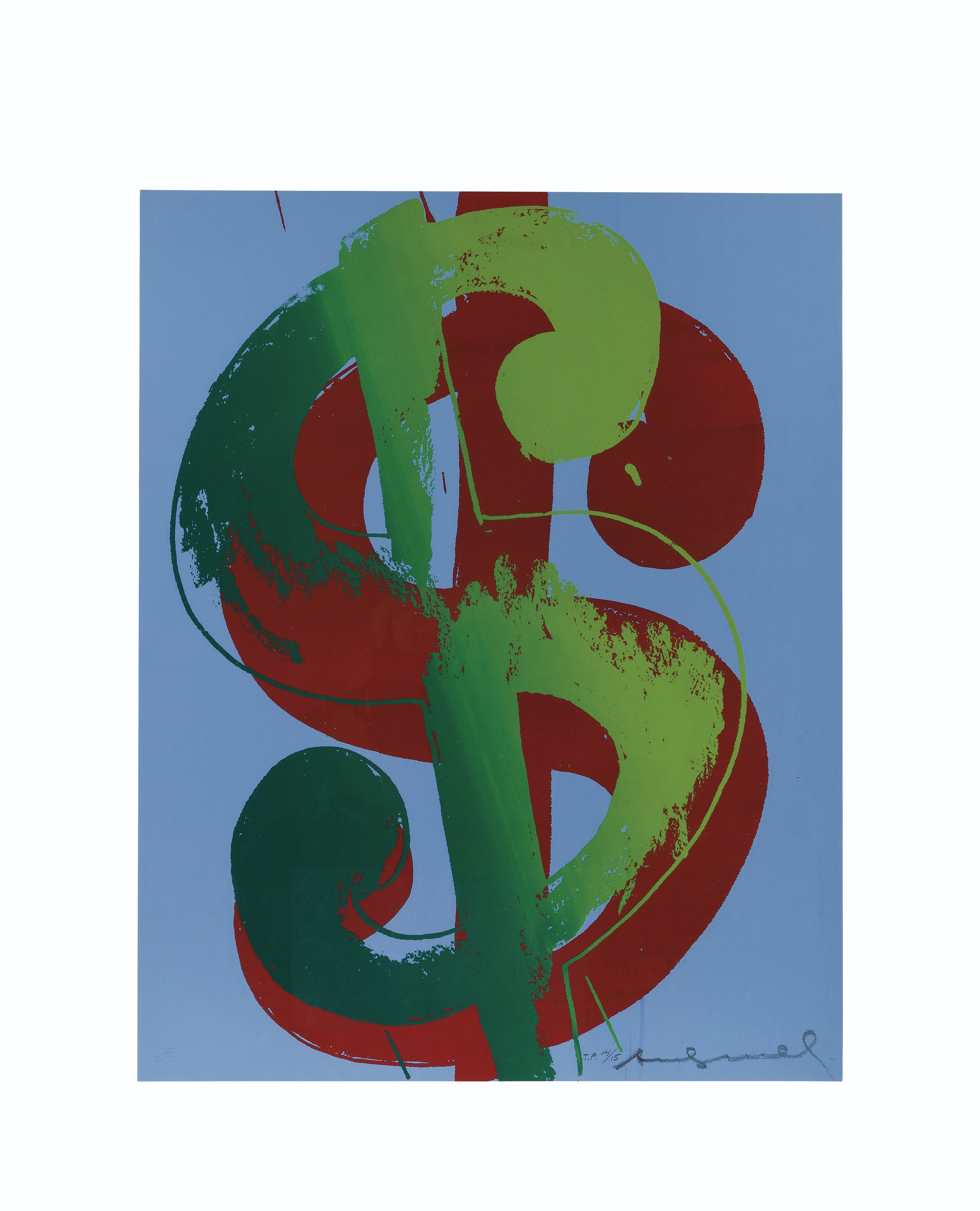 Andy Warhol — $ (1), изображение 7