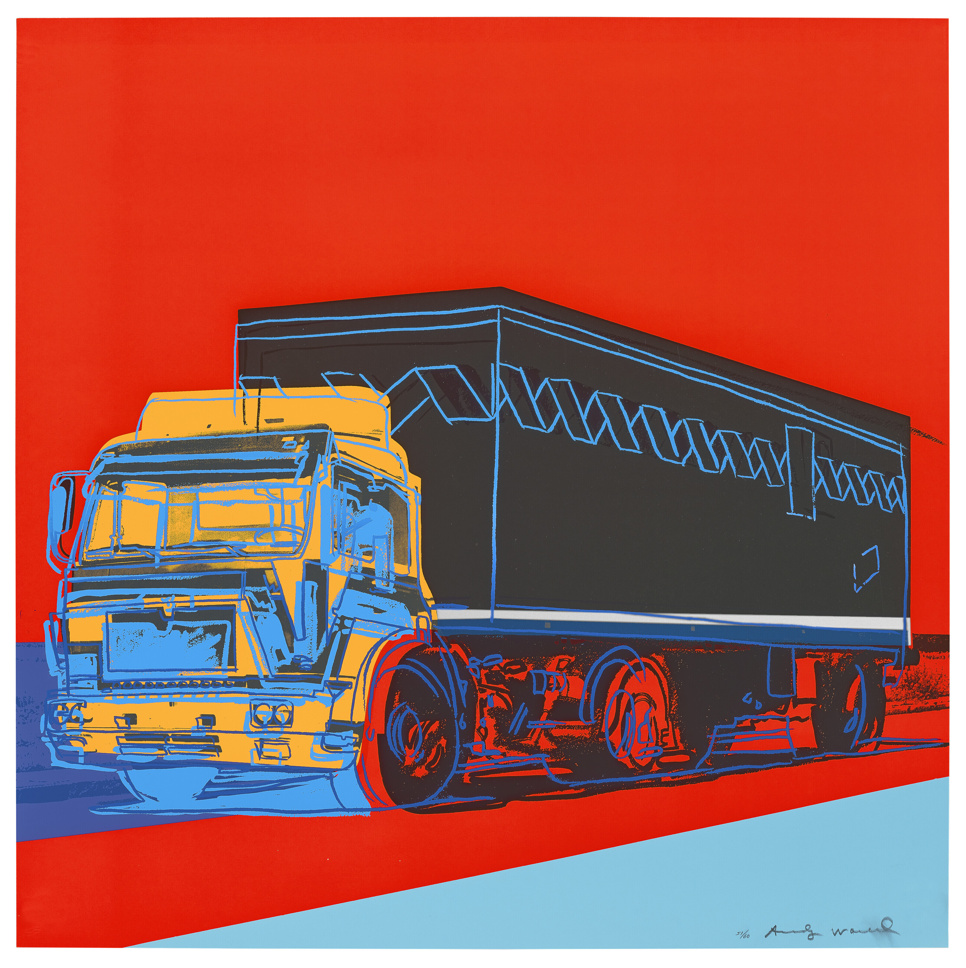 Andy Warhol — Грузовик, изображение 4