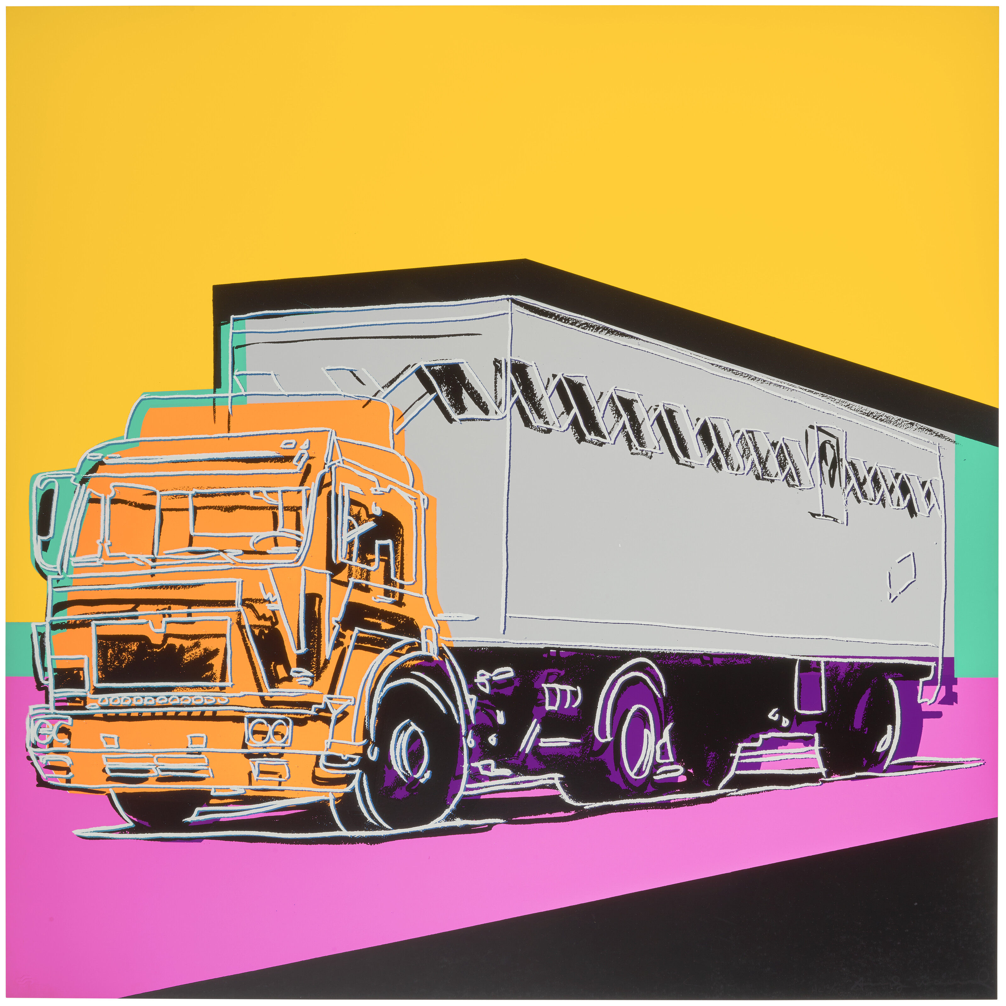 Andy Warhol — Грузовик, изображение 2