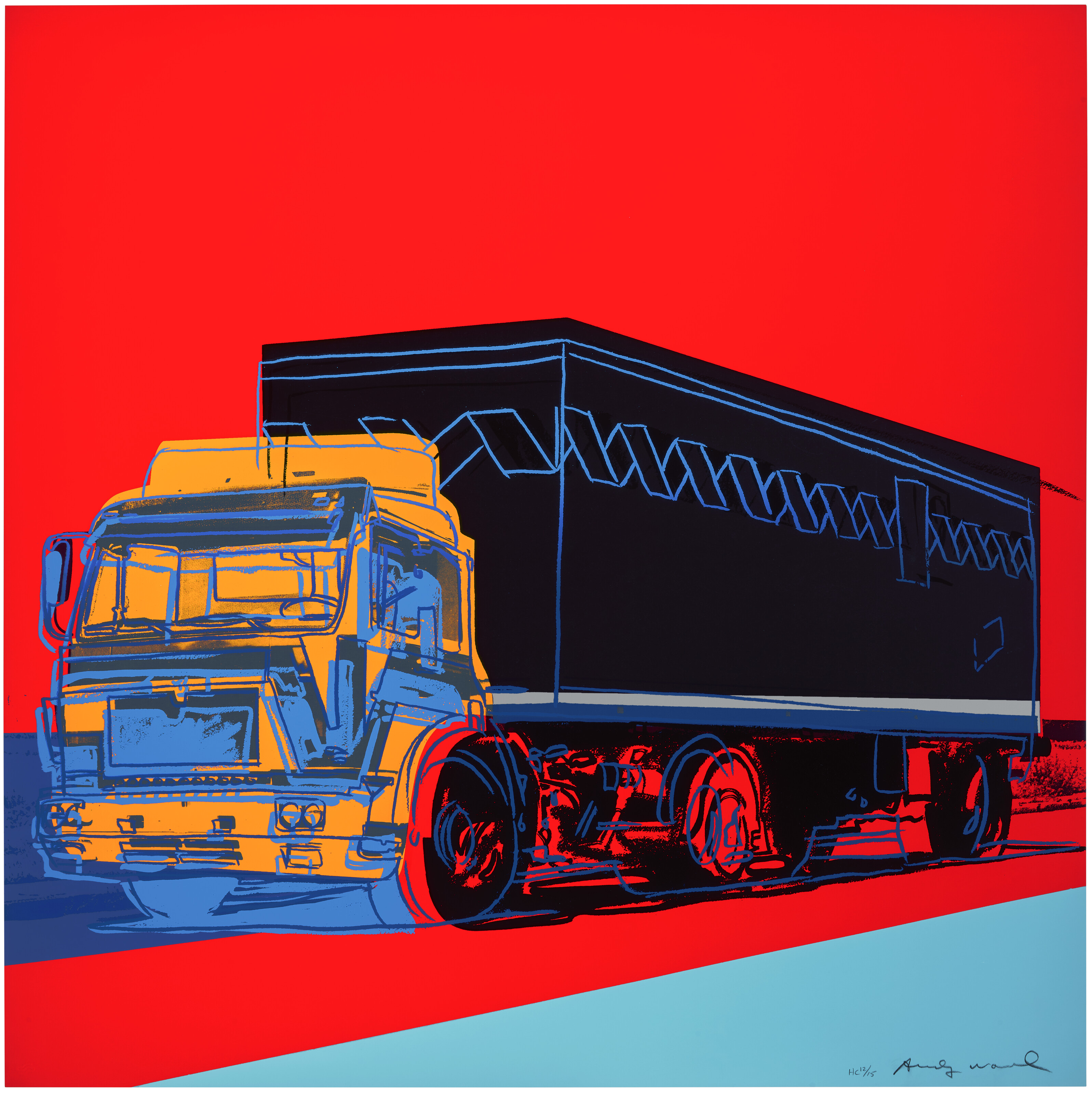 Andy Warhol — Грузовик, изображение 4