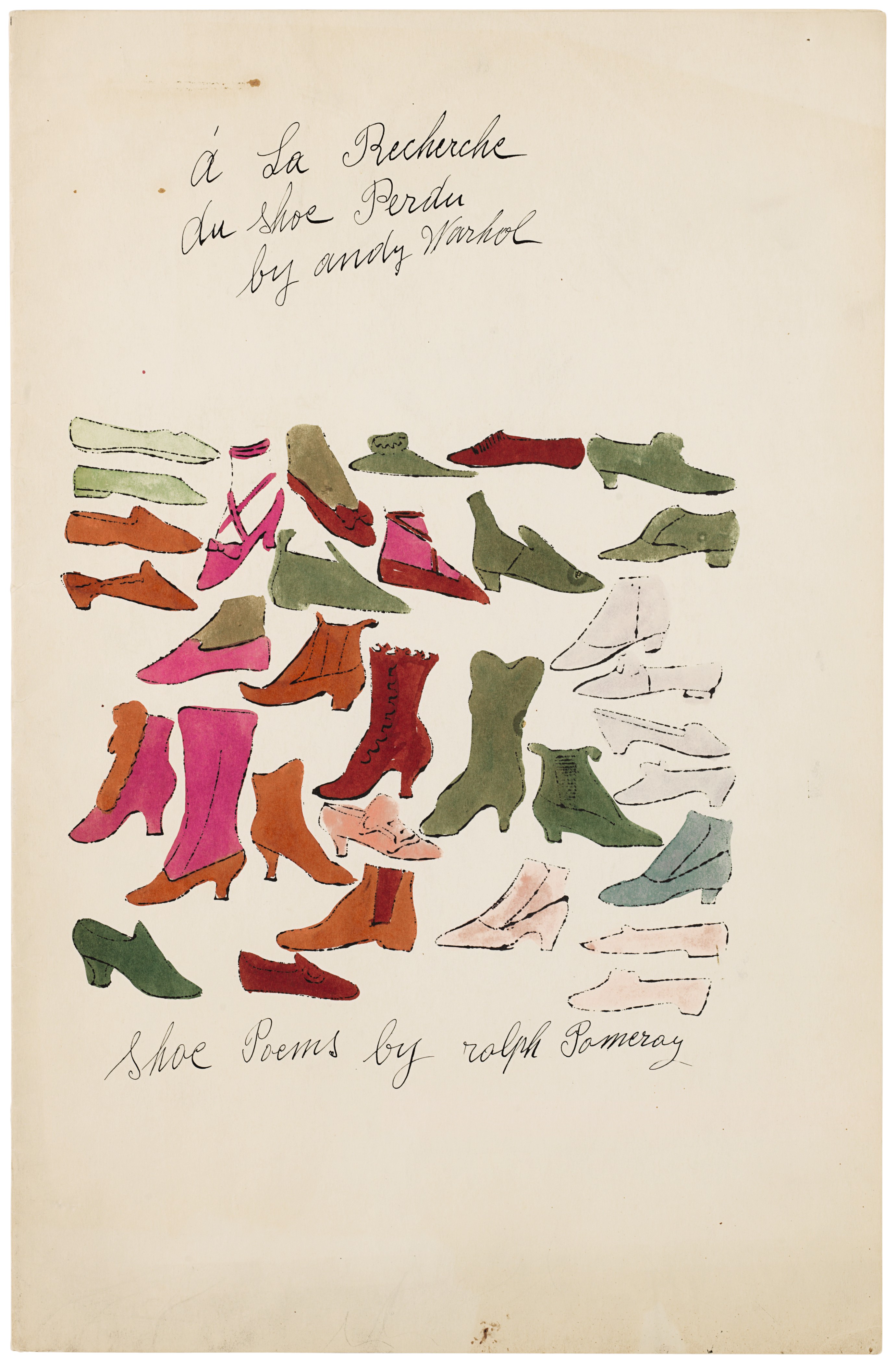 Andy Warhol — В поисках лучшей обуви, изображение 2