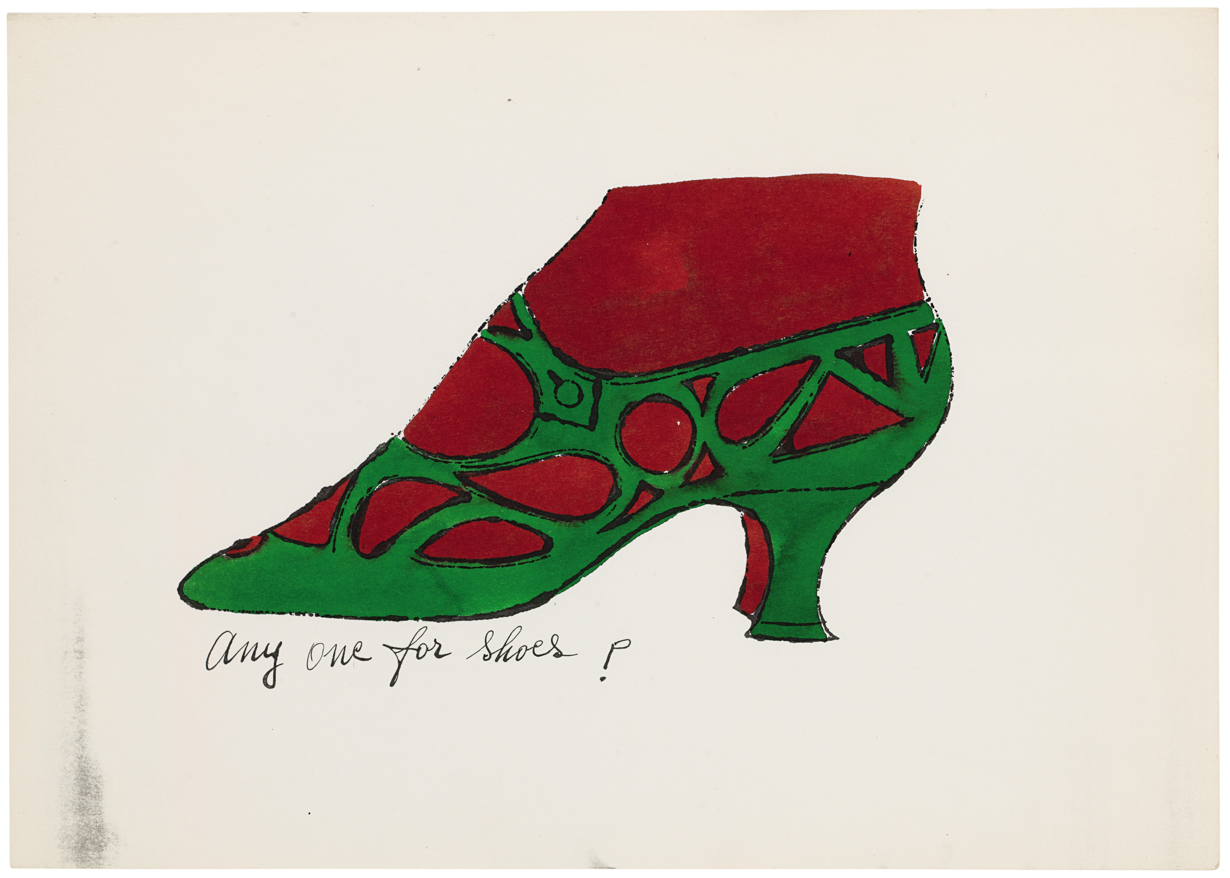 Andy Warhol — В поисках лучшей обуви, изображение 11