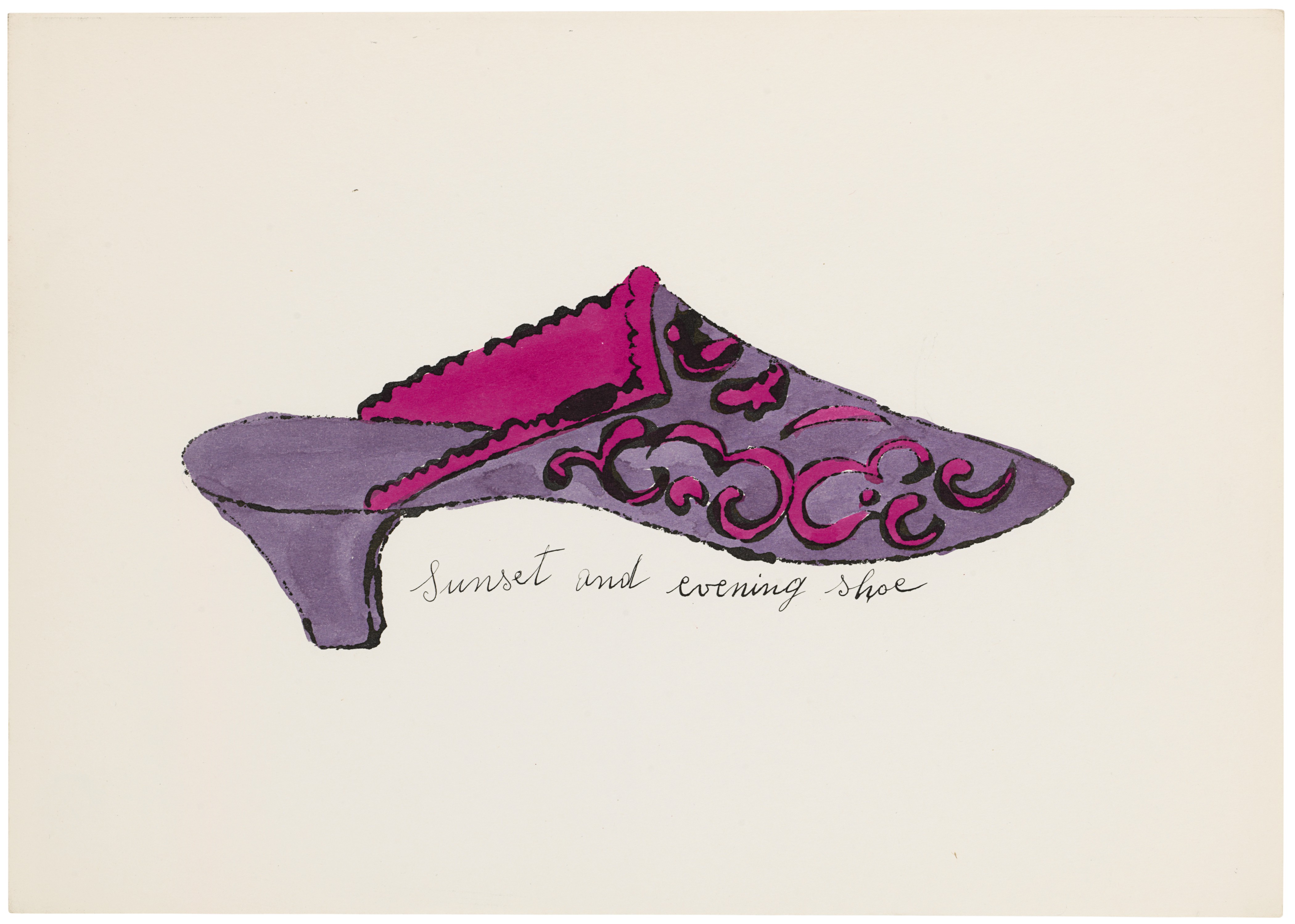 Andy Warhol — В поисках лучшей обуви, изображение 13