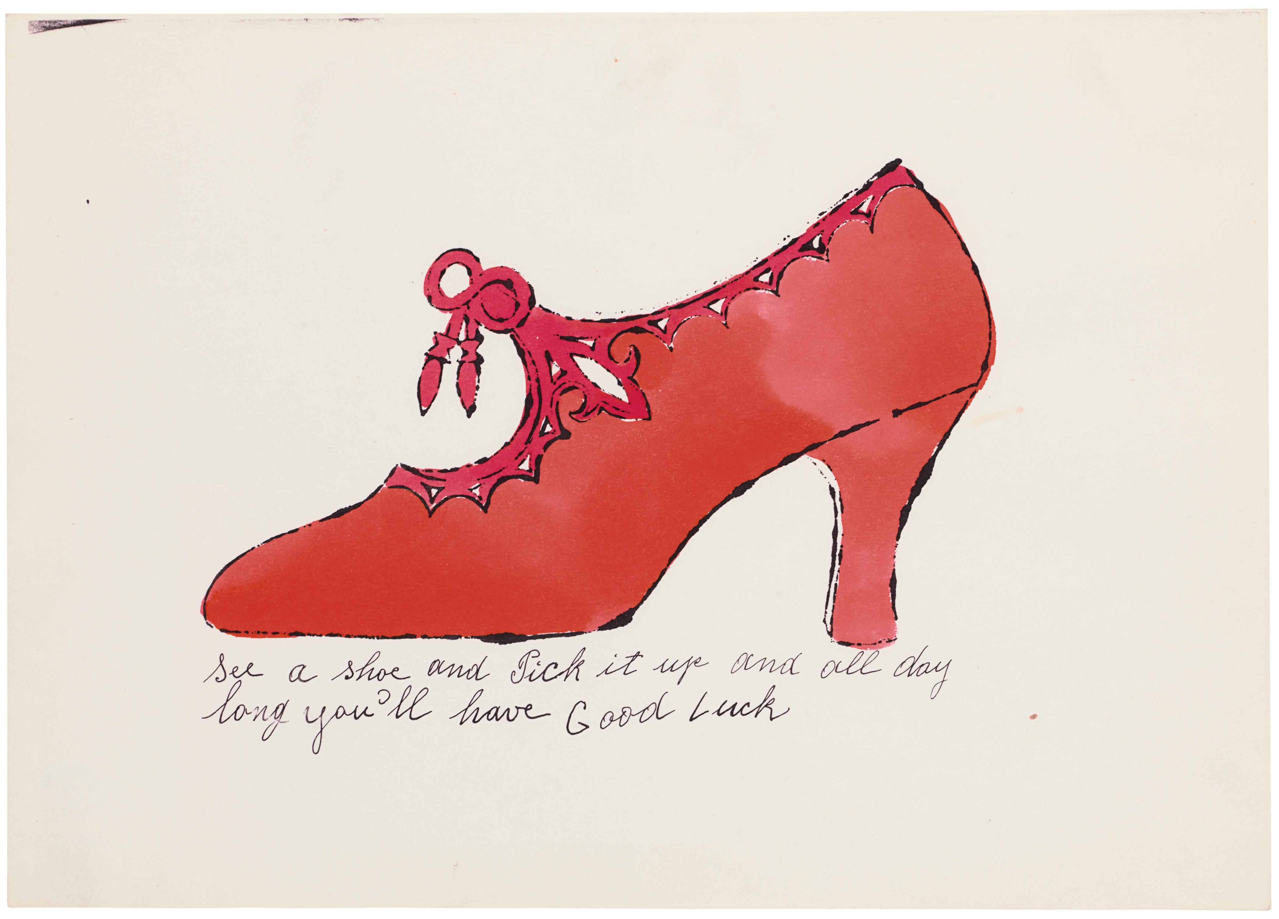 Andy Warhol — В поисках лучшей обуви, изображение 14