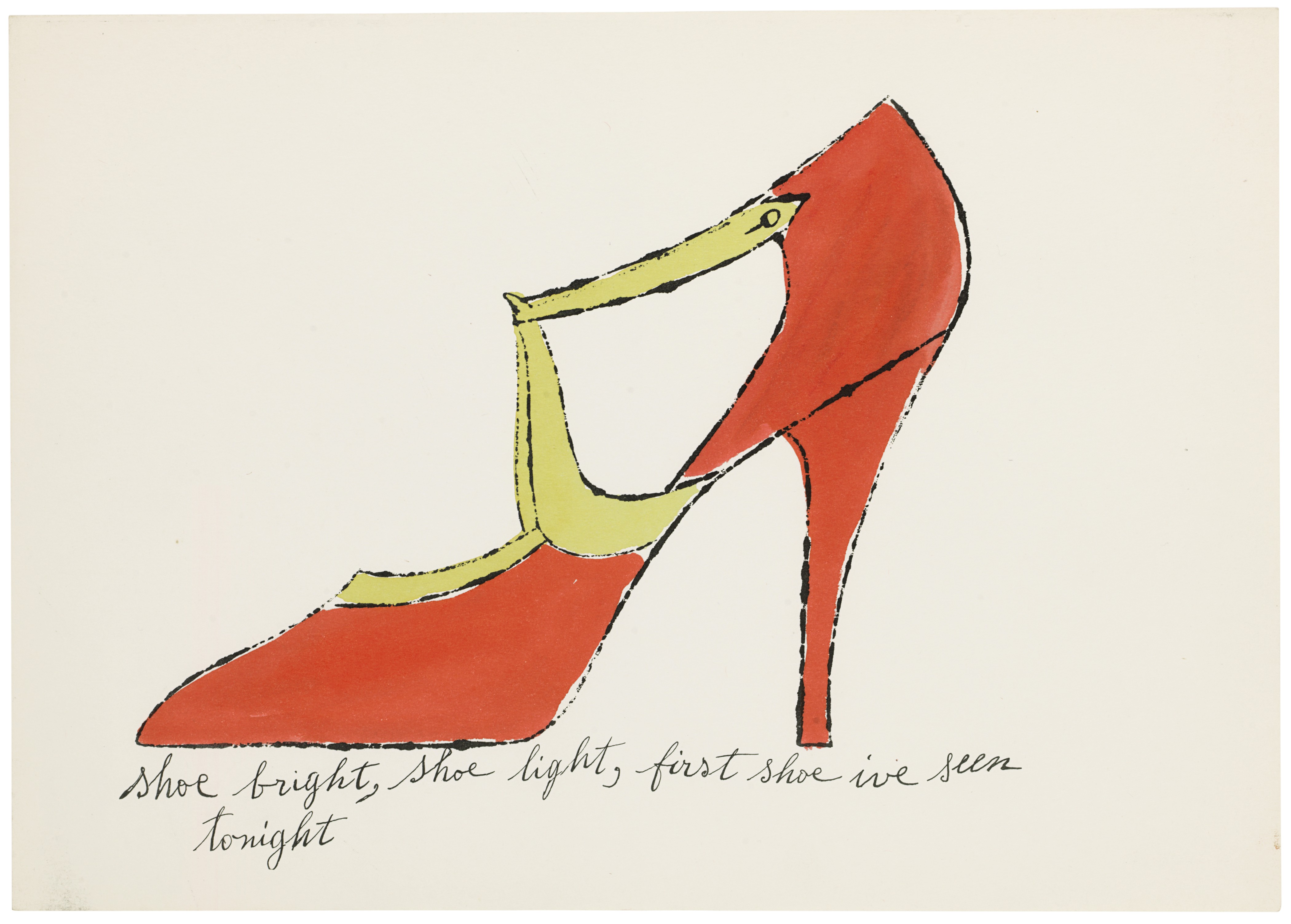 Andy Warhol — В поисках лучшей обуви, изображение 15