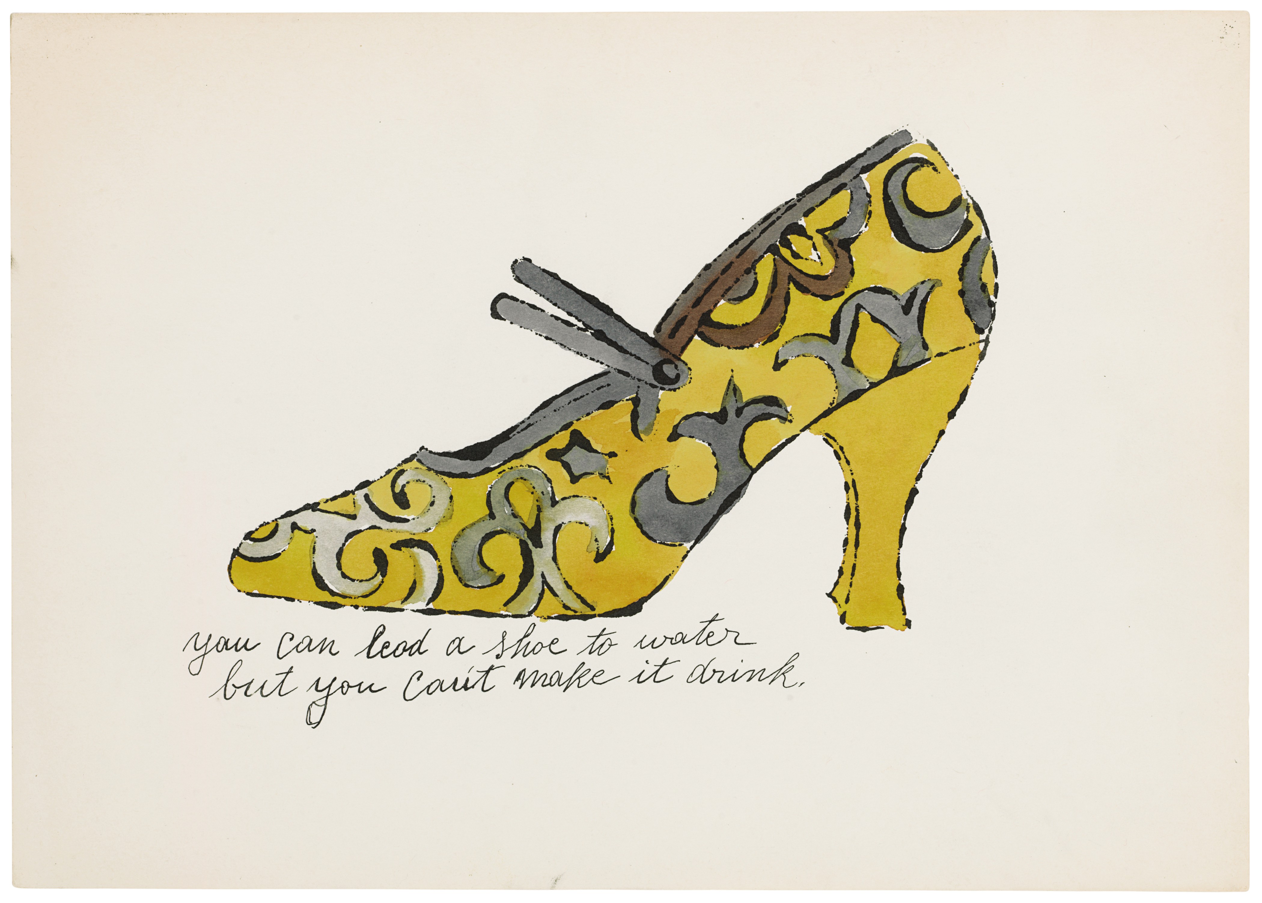 Andy Warhol — В поисках лучшей обуви, изображение 16