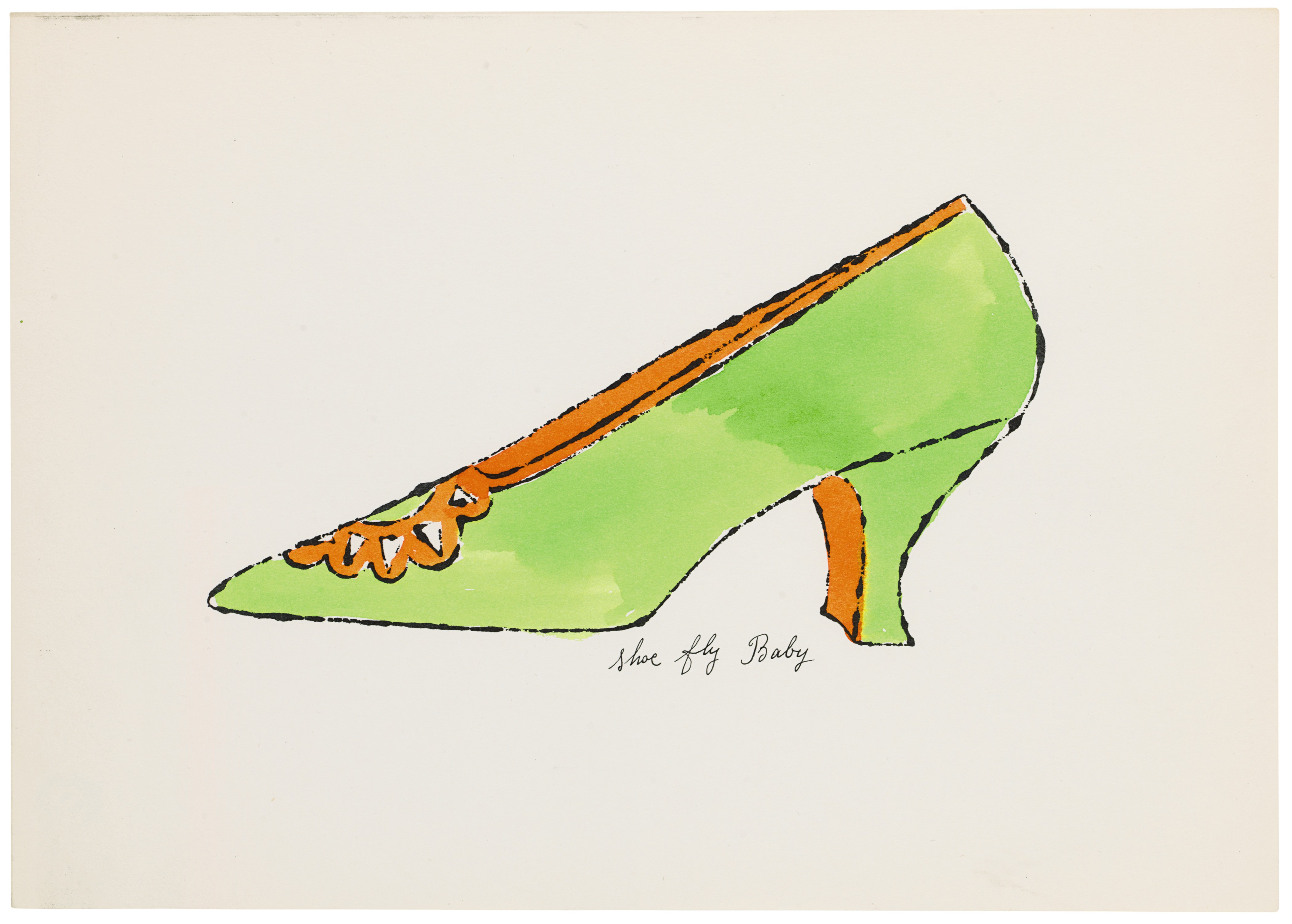 Andy Warhol — В поисках лучшей обуви, изображение 17