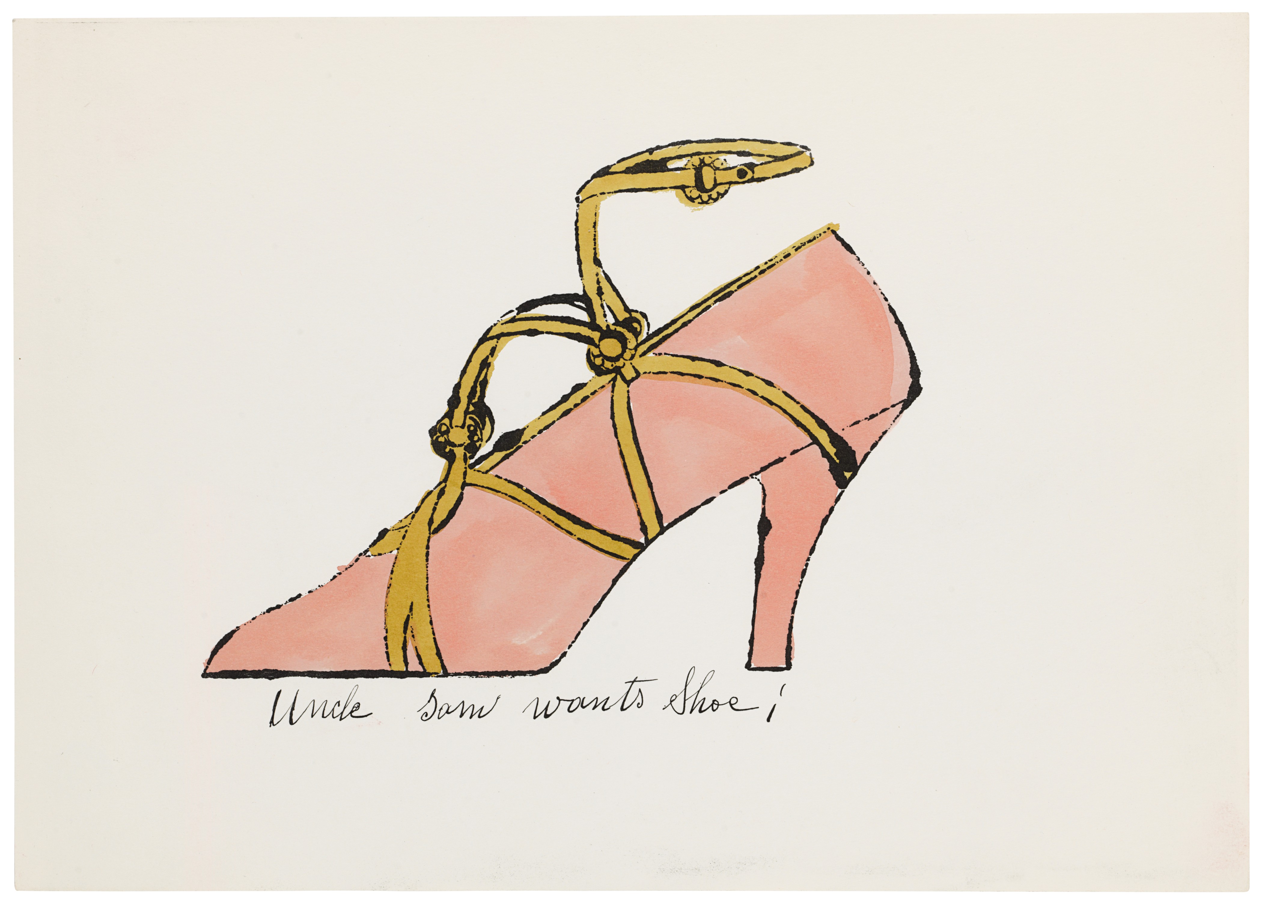 Andy Warhol — В поисках лучшей обуви, изображение 3