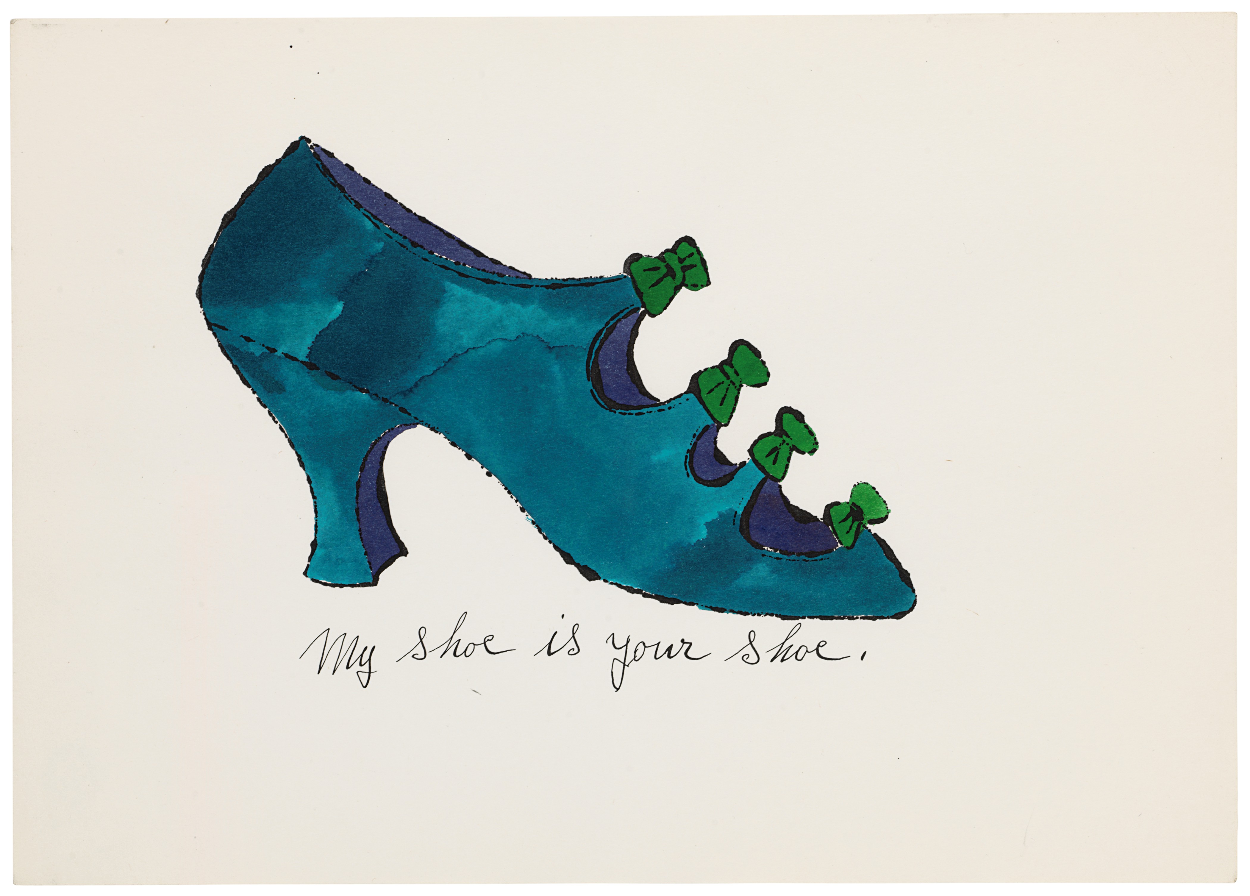 Andy Warhol — В поисках лучшей обуви, изображение 4