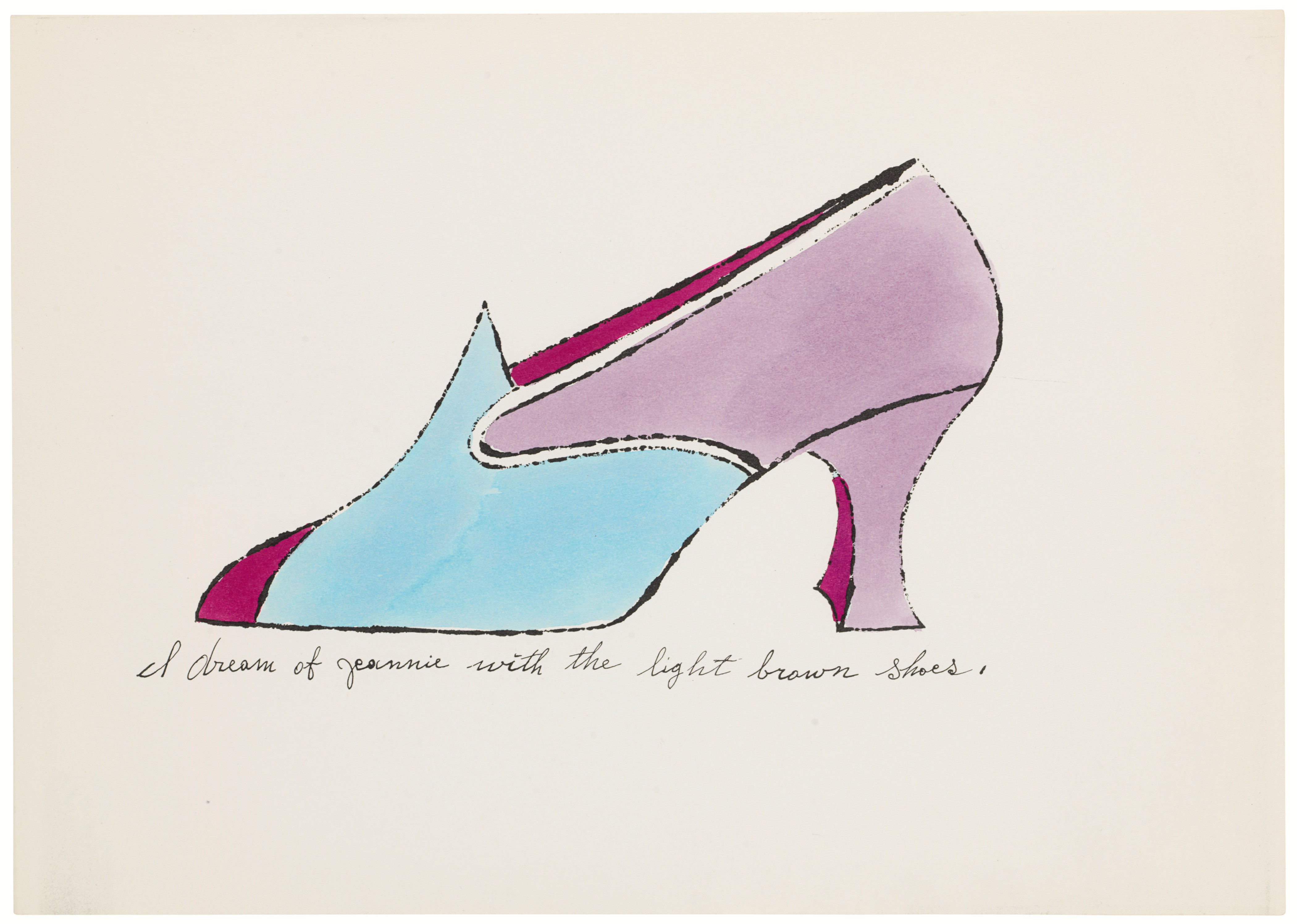 Andy Warhol — В поисках лучшей обуви, изображение 6