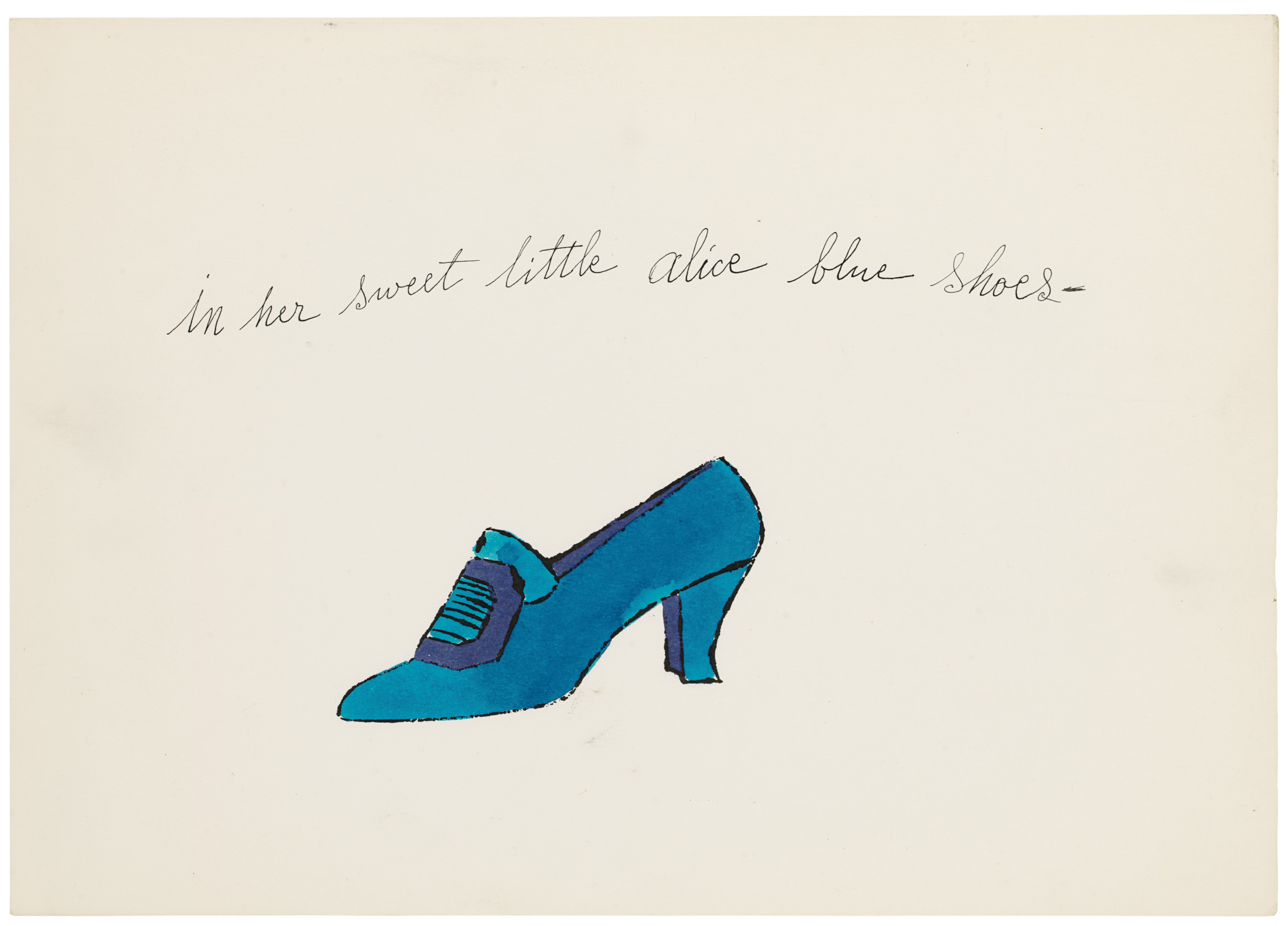 Andy Warhol — В поисках лучшей обуви, изображение 9