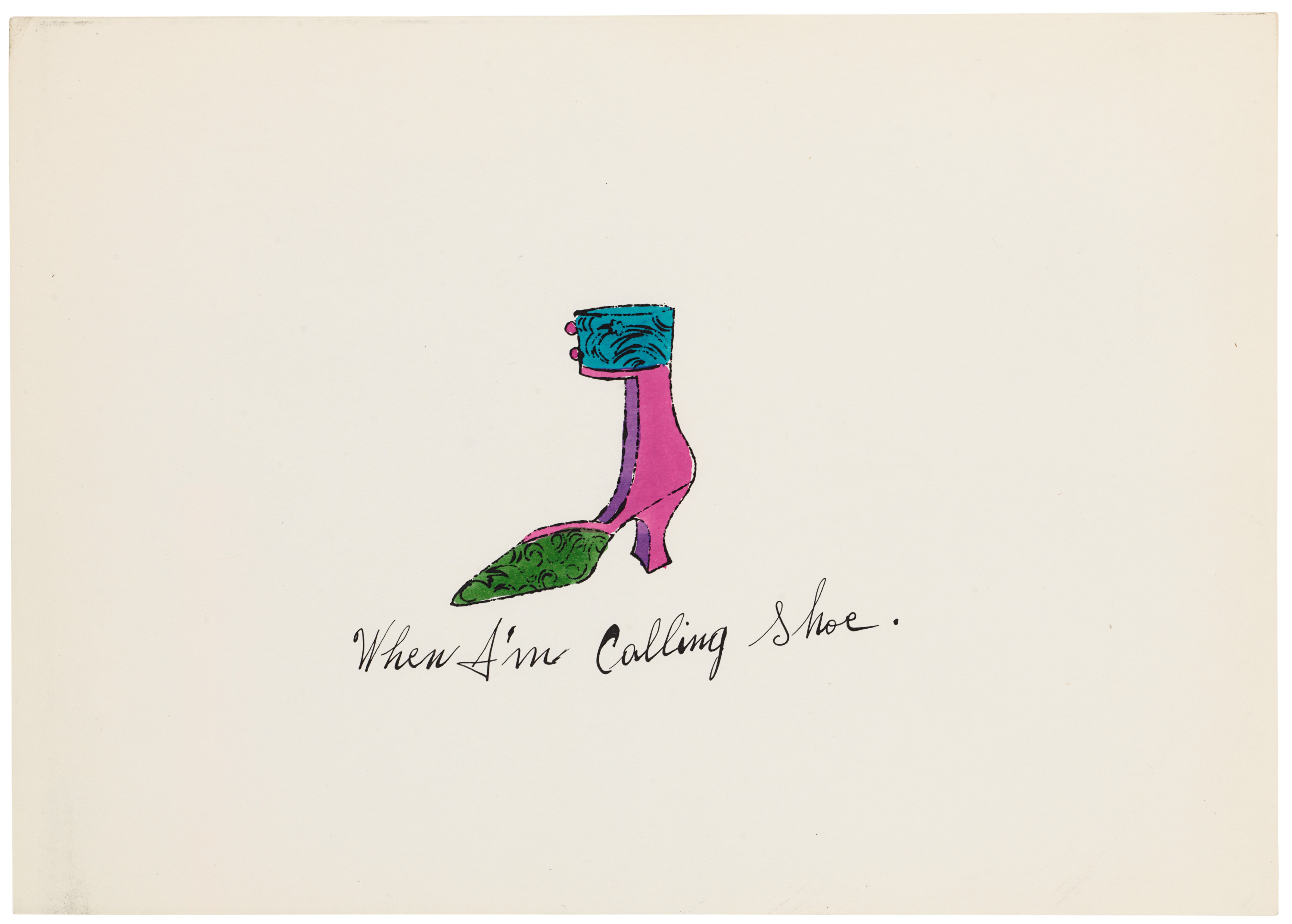 Andy Warhol — В поисках лучшей обуви, изображение 10