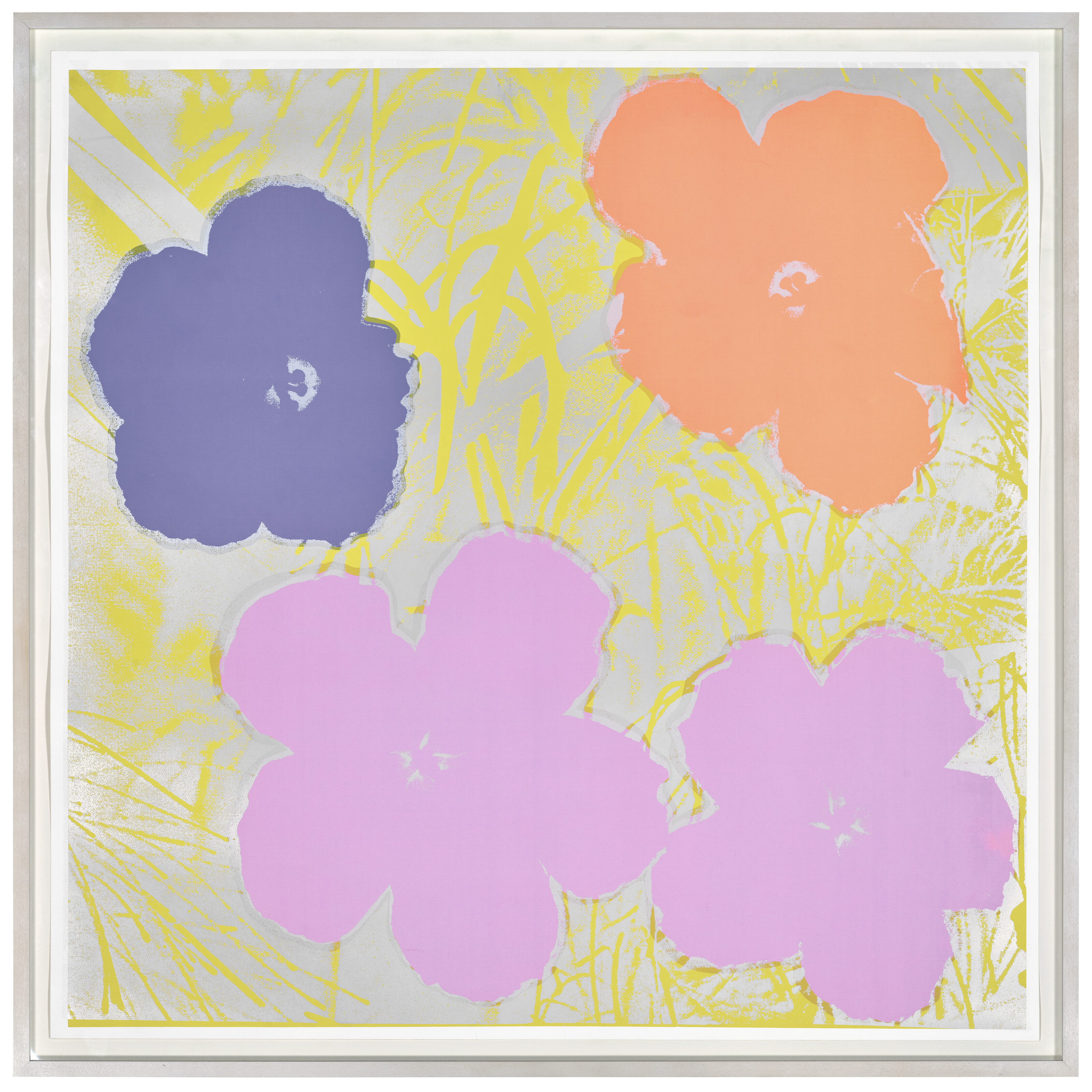 Andy Warhol — Цветы, изображение 2