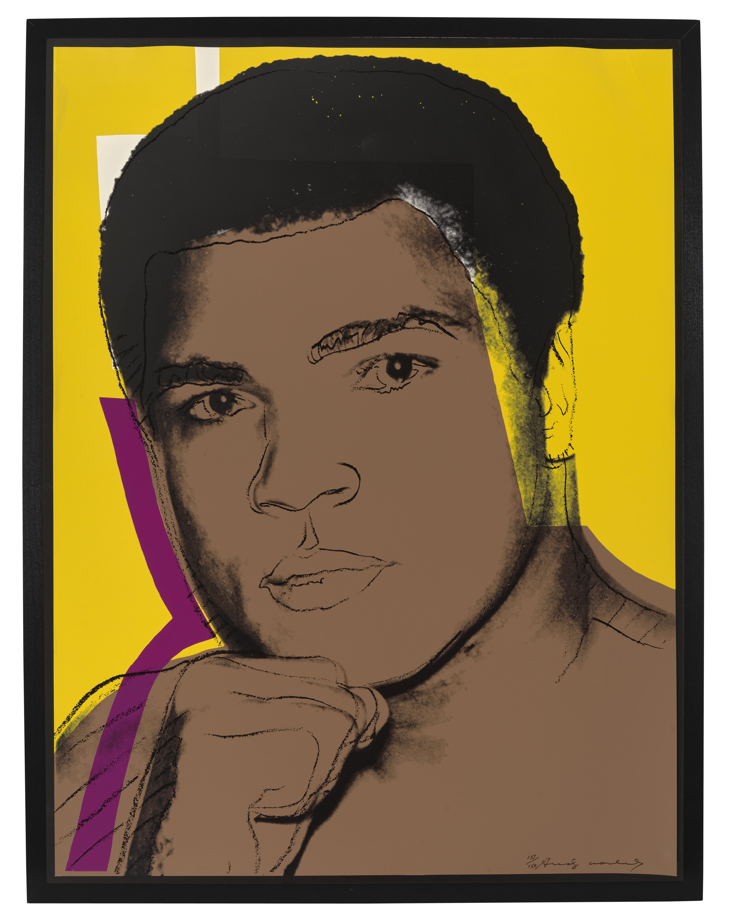 Andy Warhol — Мухаммед Али: один отпечаток, изображение 2