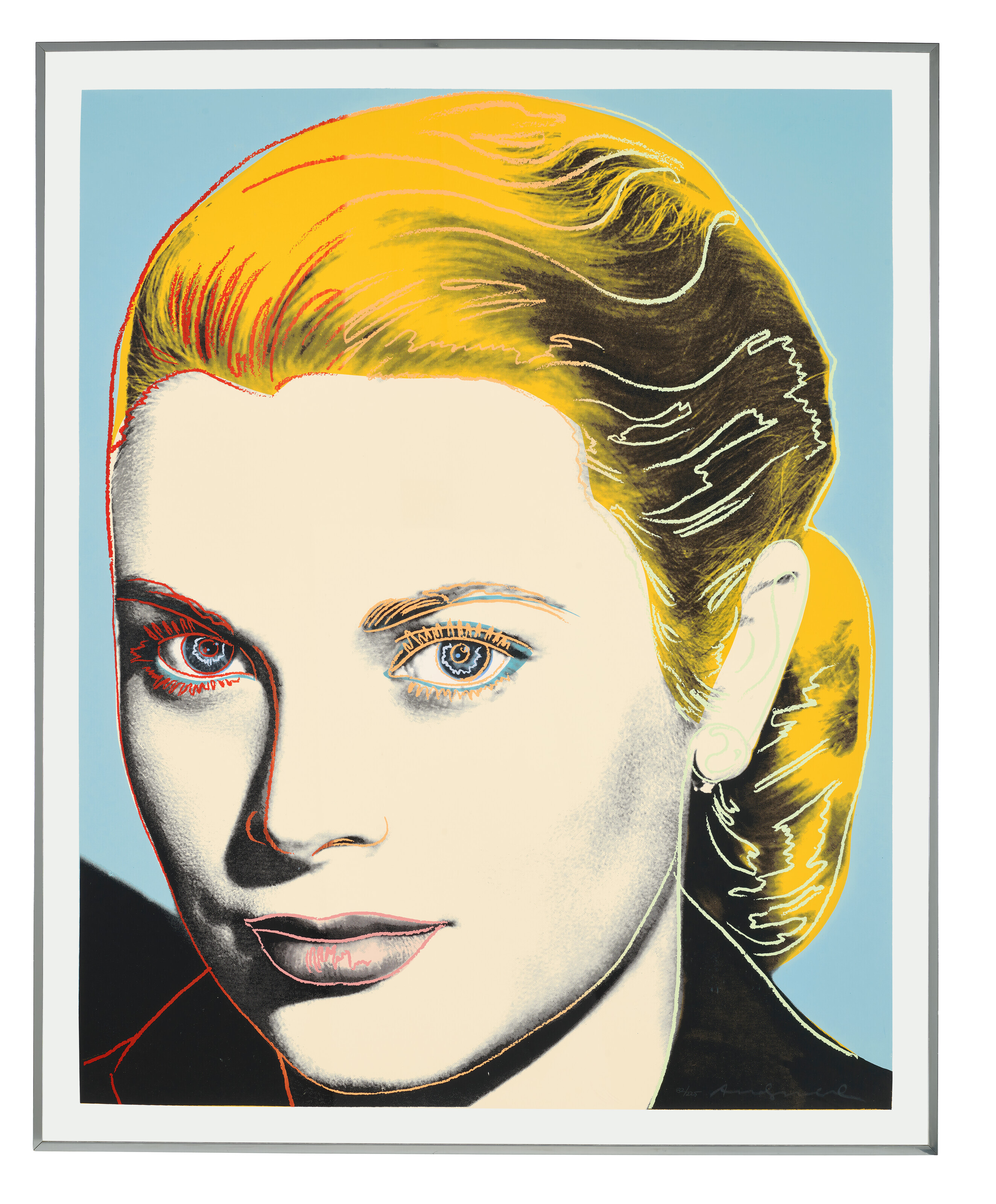 Andy Warhol — Грейс Келли, изображение 2