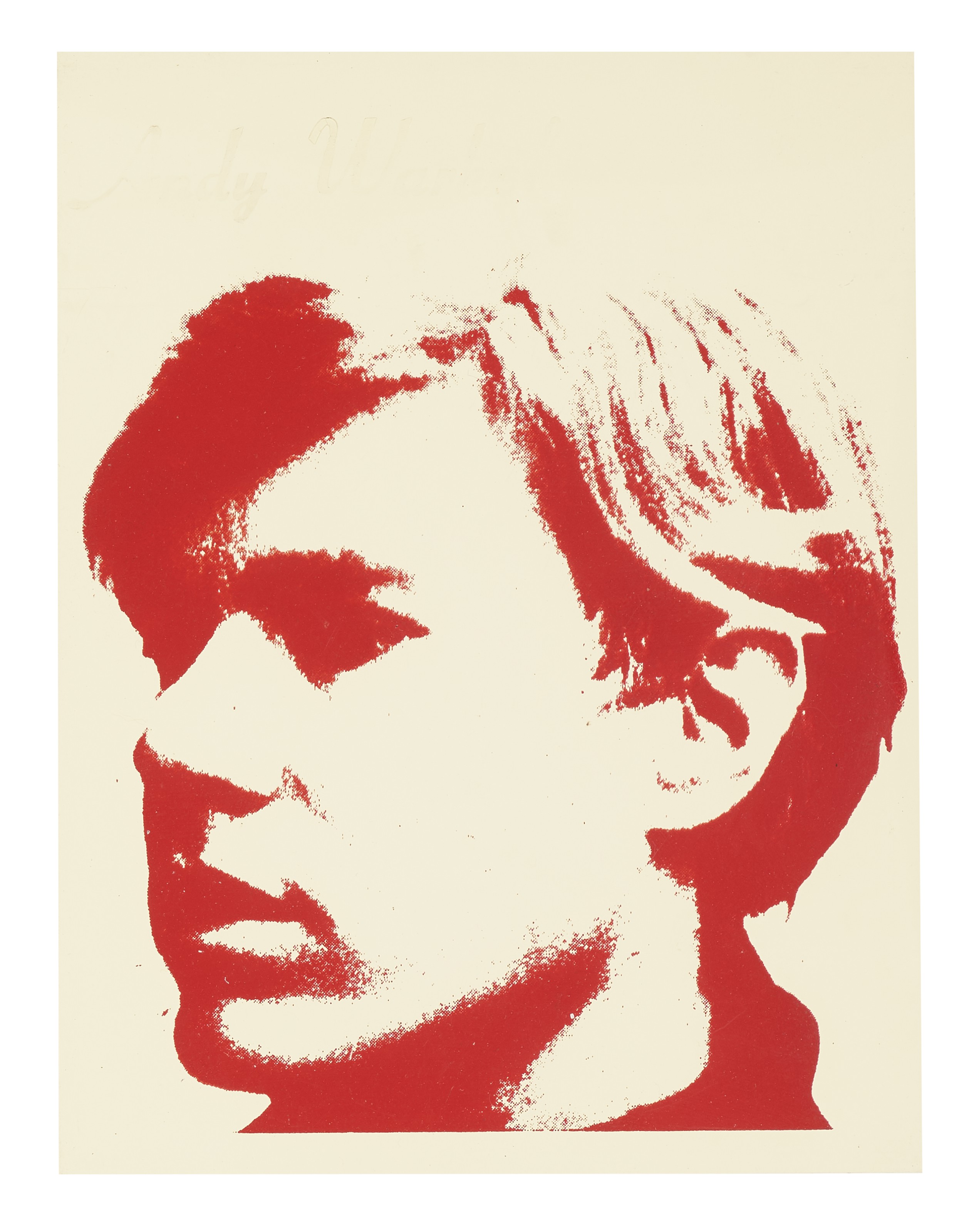 Andy Warhol — Автопортрет [Четыре работы], изображение 2
