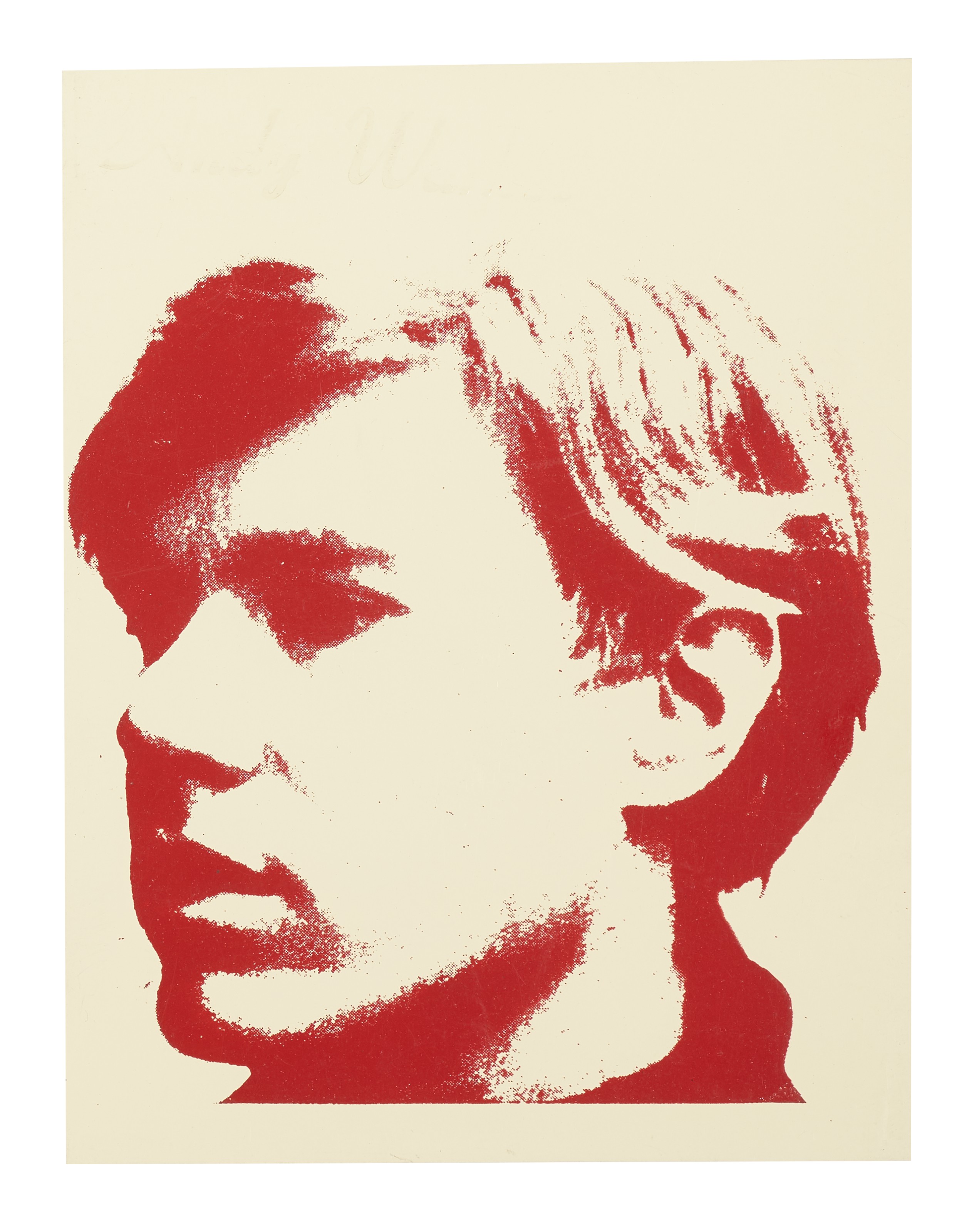 Andy Warhol — Автопортрет [Четыре работы], изображение 3