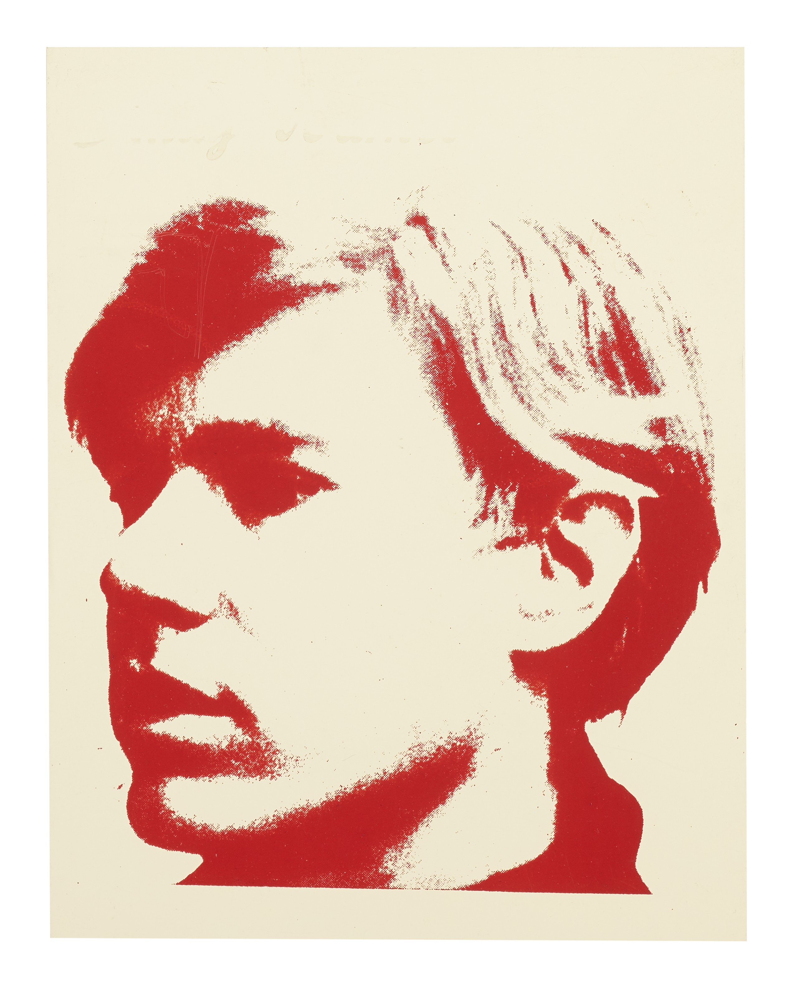 Andy Warhol — Автопортрет [Четыре работы], изображение 4