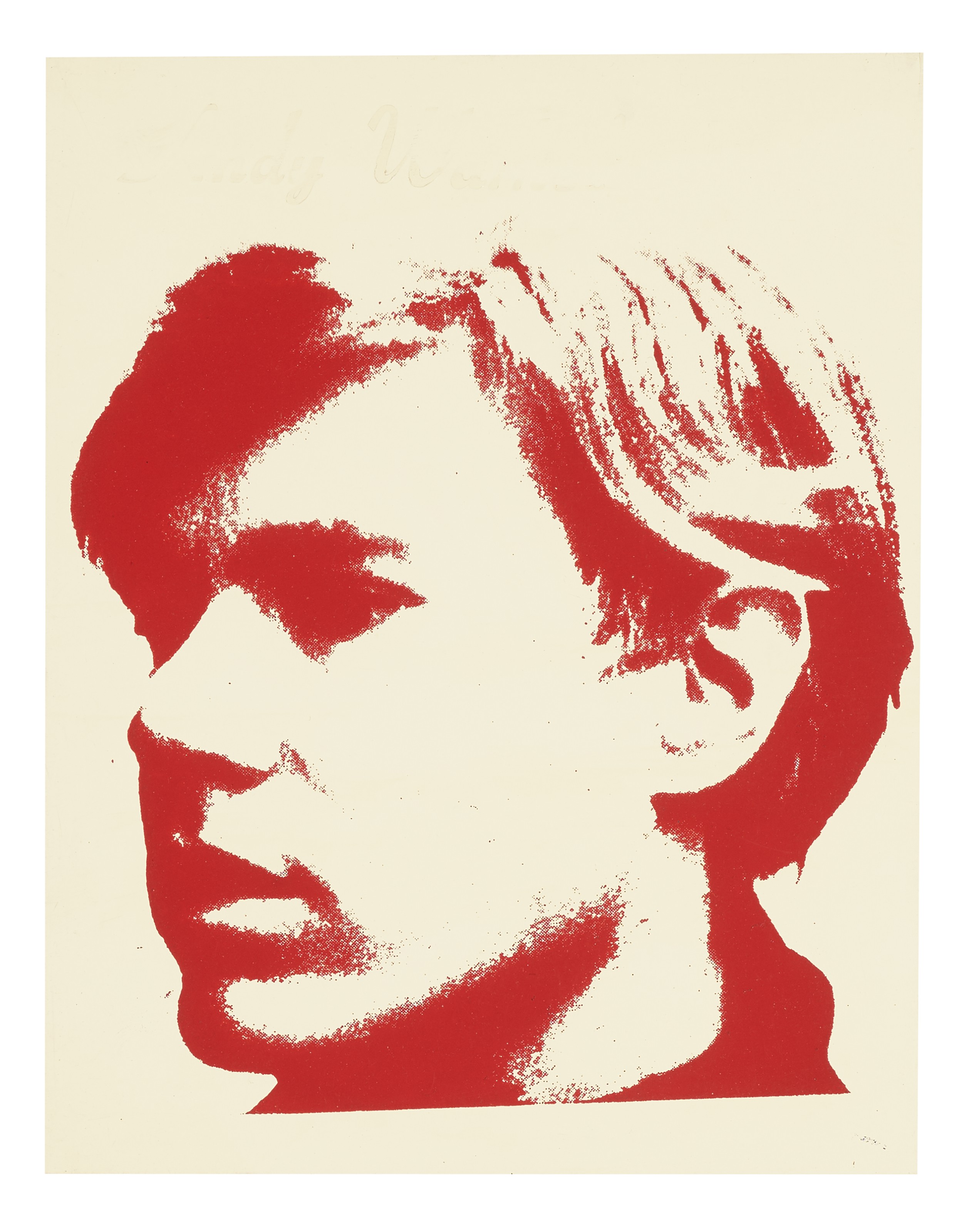 Andy Warhol — Автопортрет [Четыре работы], изображение 5