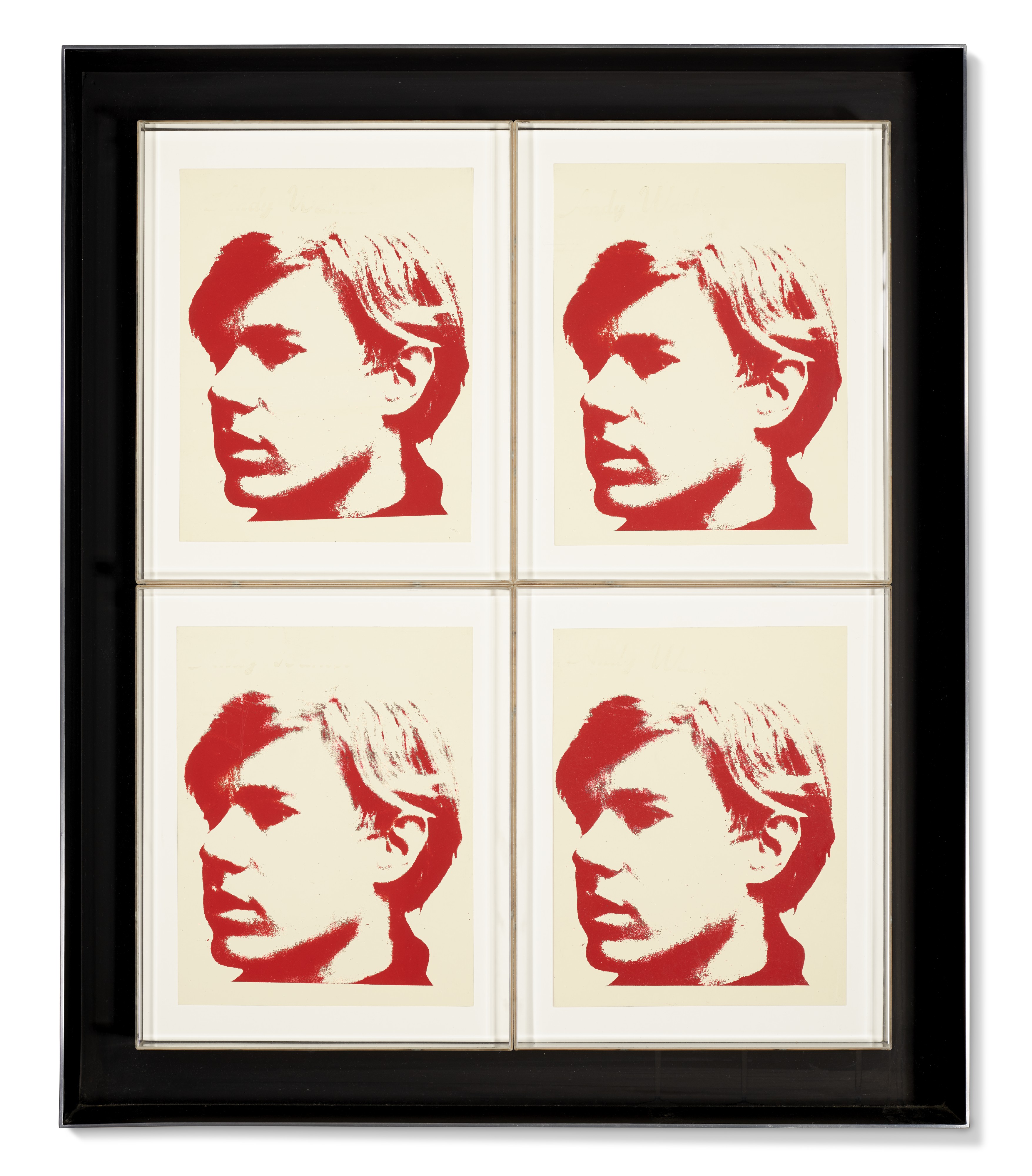 Andy Warhol — Автопортрет [Четыре работы], изображение 6