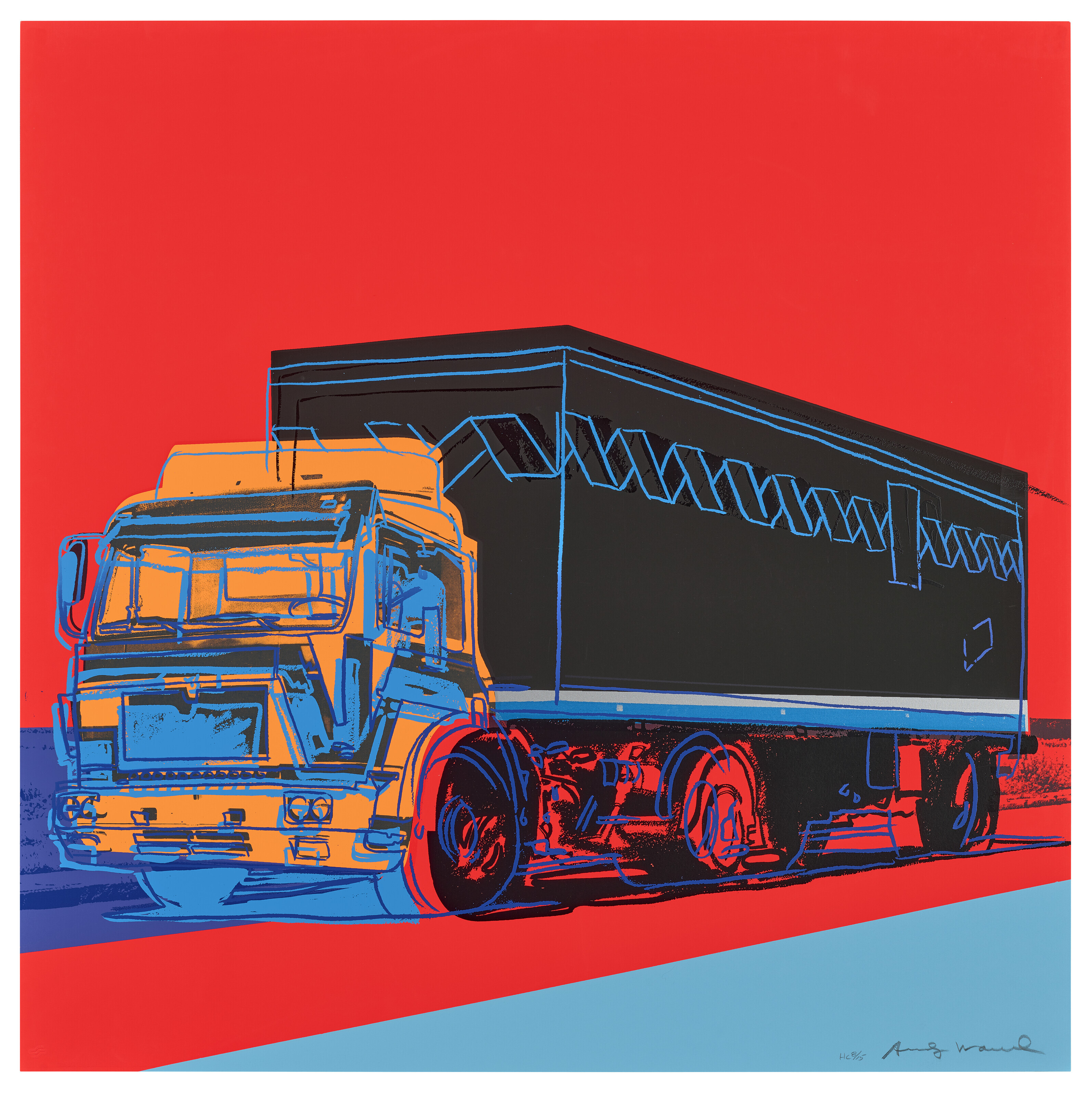 Andy Warhol — Грузовик, изображение 4