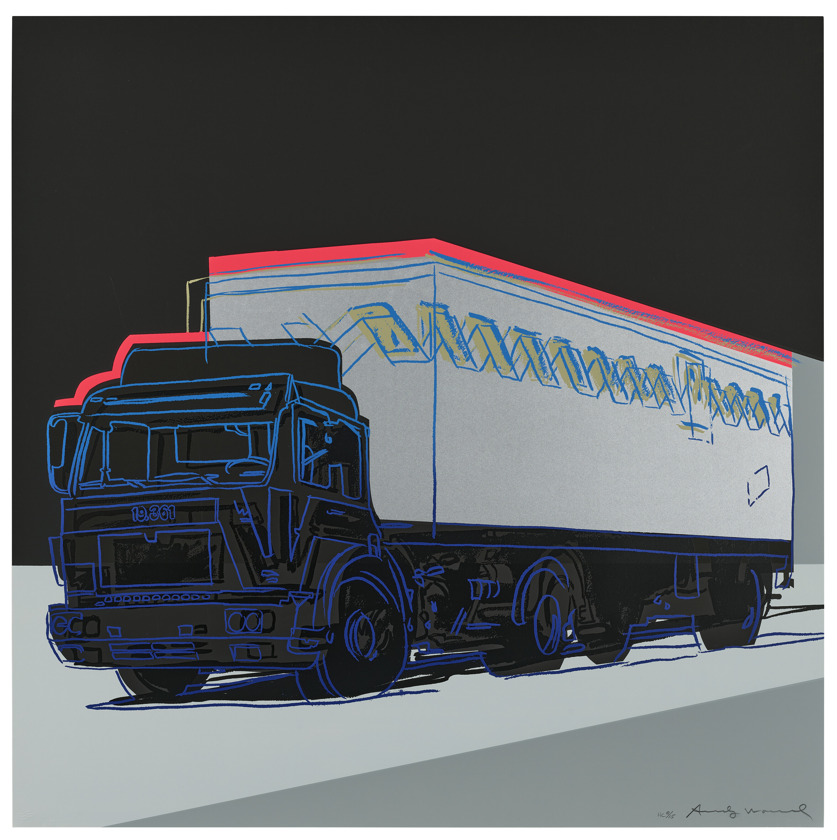 Andy Warhol — Грузовик, изображение 5