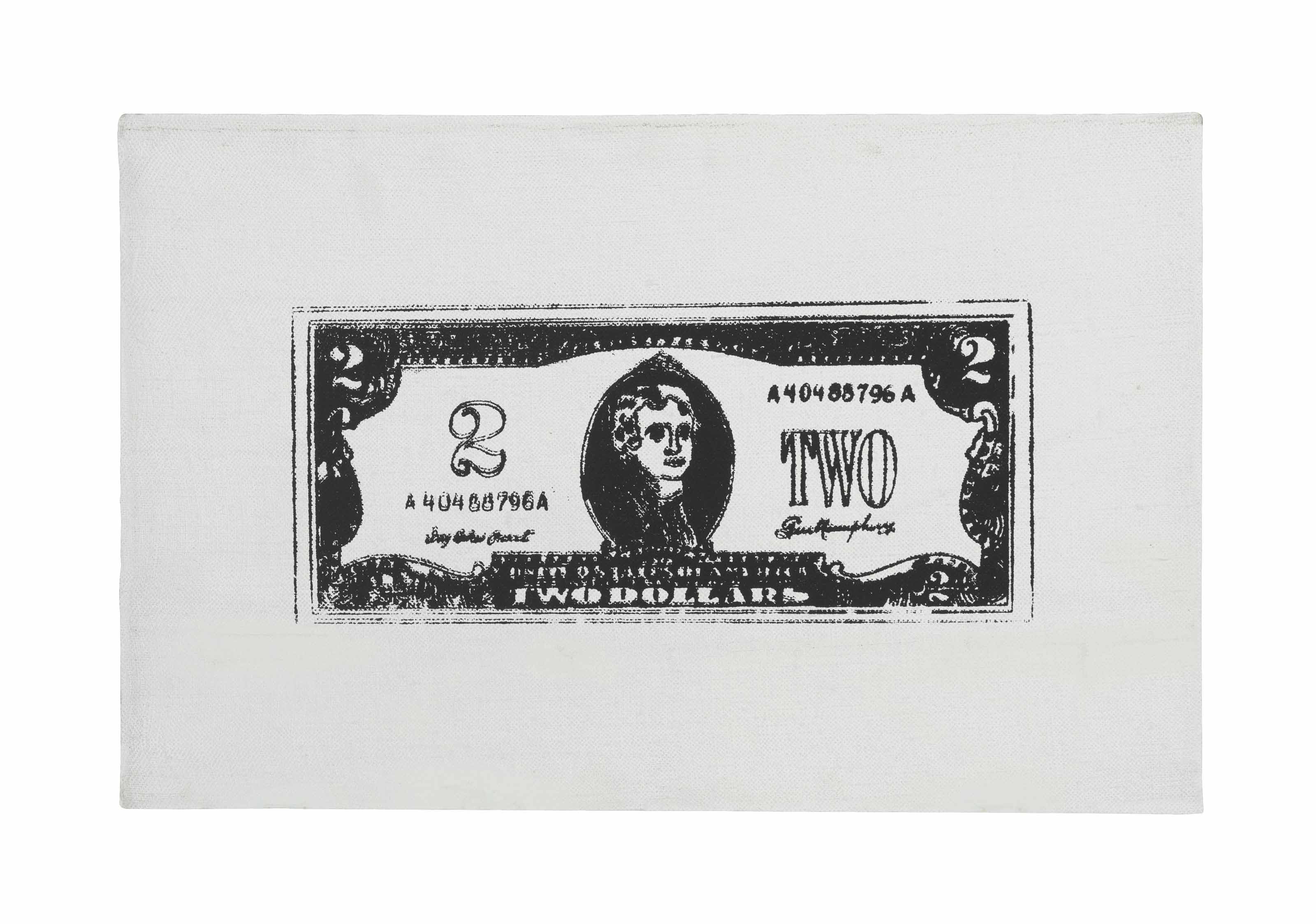 Andy Warhol — Двухдолларовая банкнота