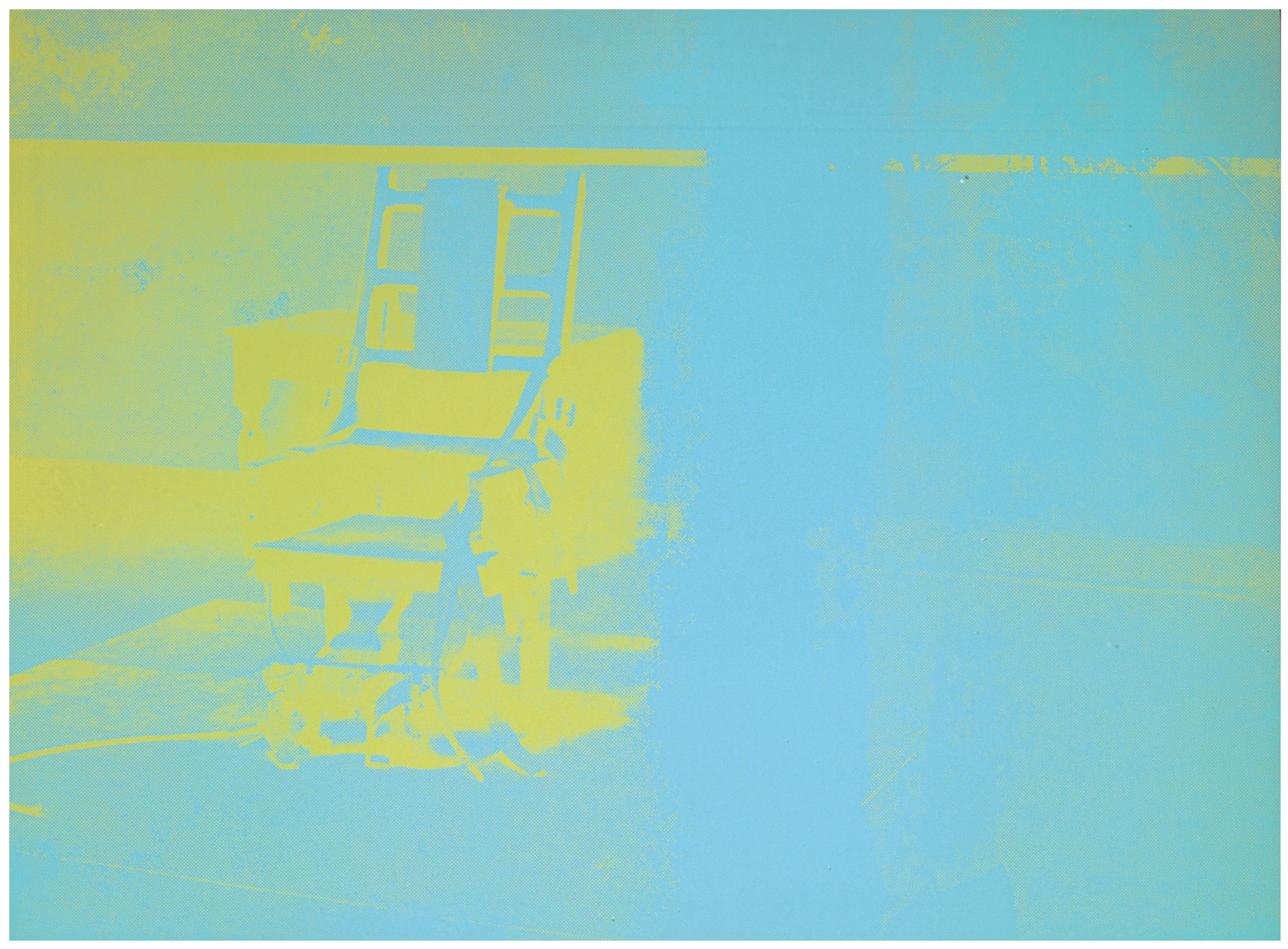 Andy Warhol — Электрические стулья, изображение 4