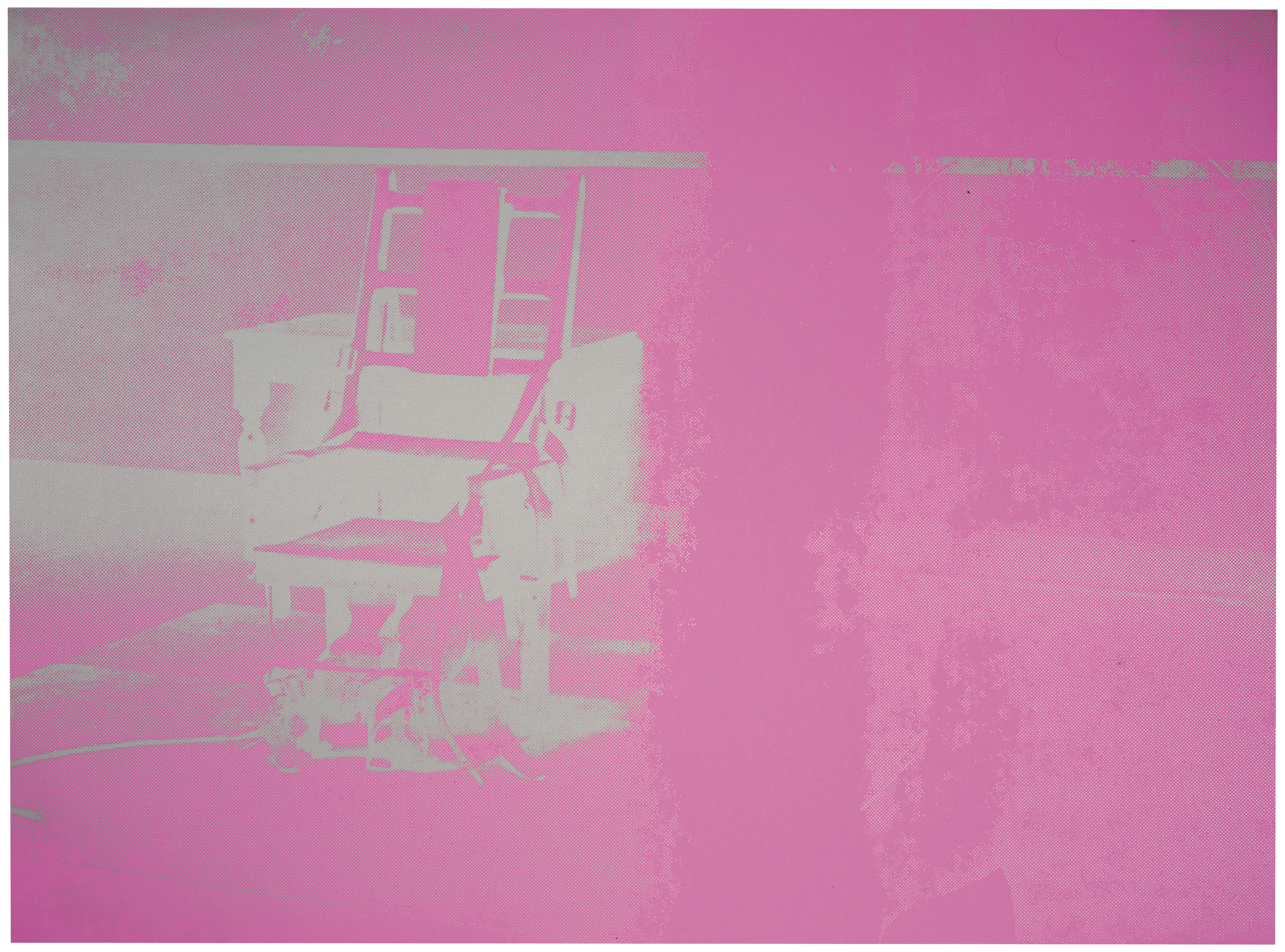 Andy Warhol — Электрические стулья, изображение 6