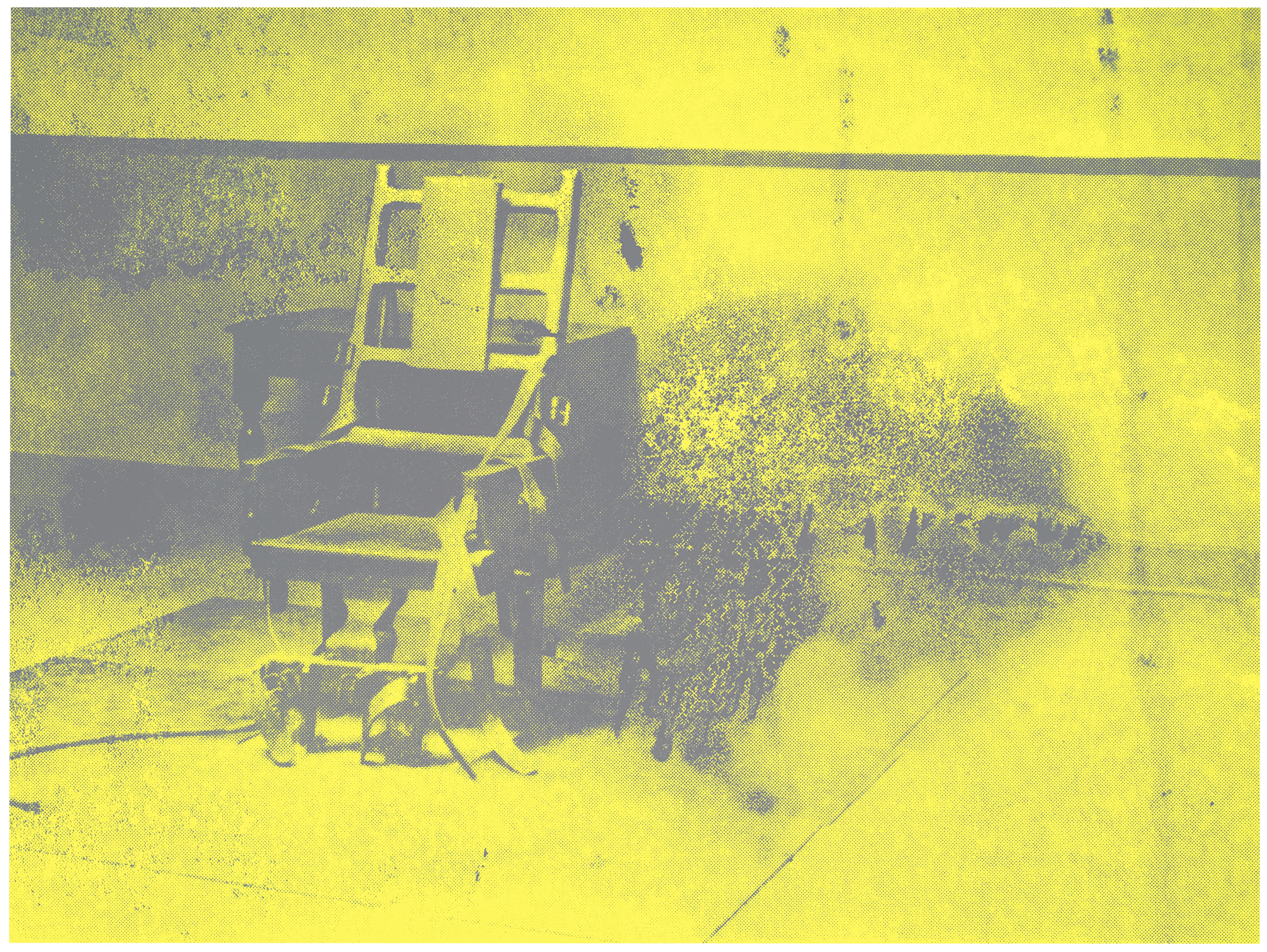 Andy Warhol — Электрические стулья, изображение 7
